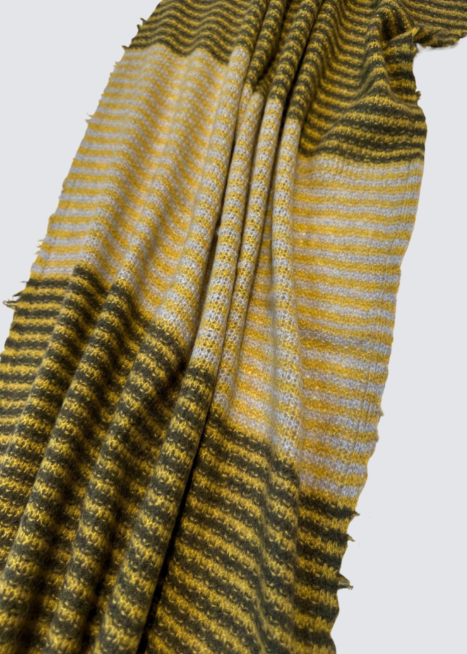 Nelly, Bordeaux/Rot/Gold, Schal - Lindner Fashion