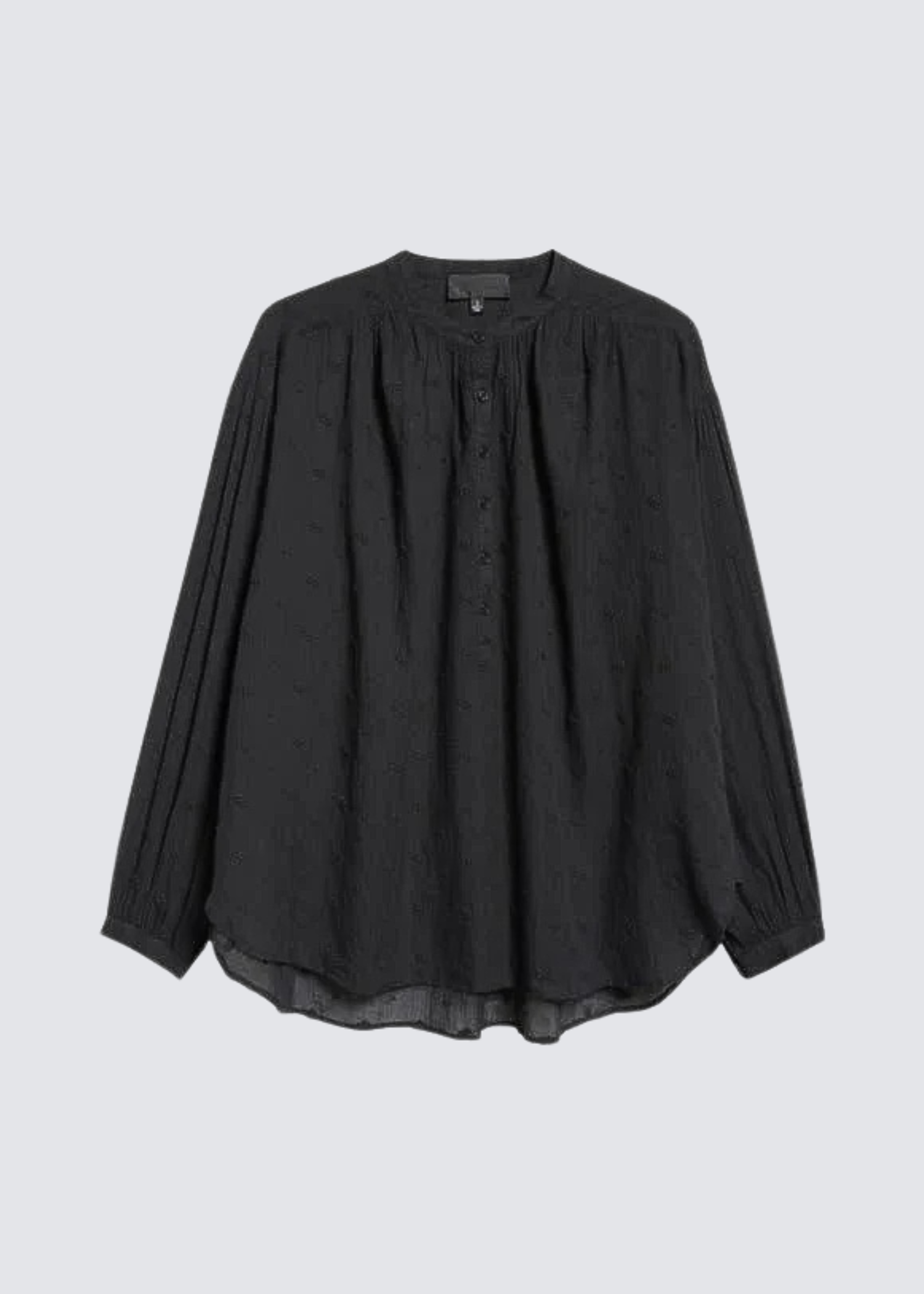 Neville, Black, Bluse - Lindner Fashion