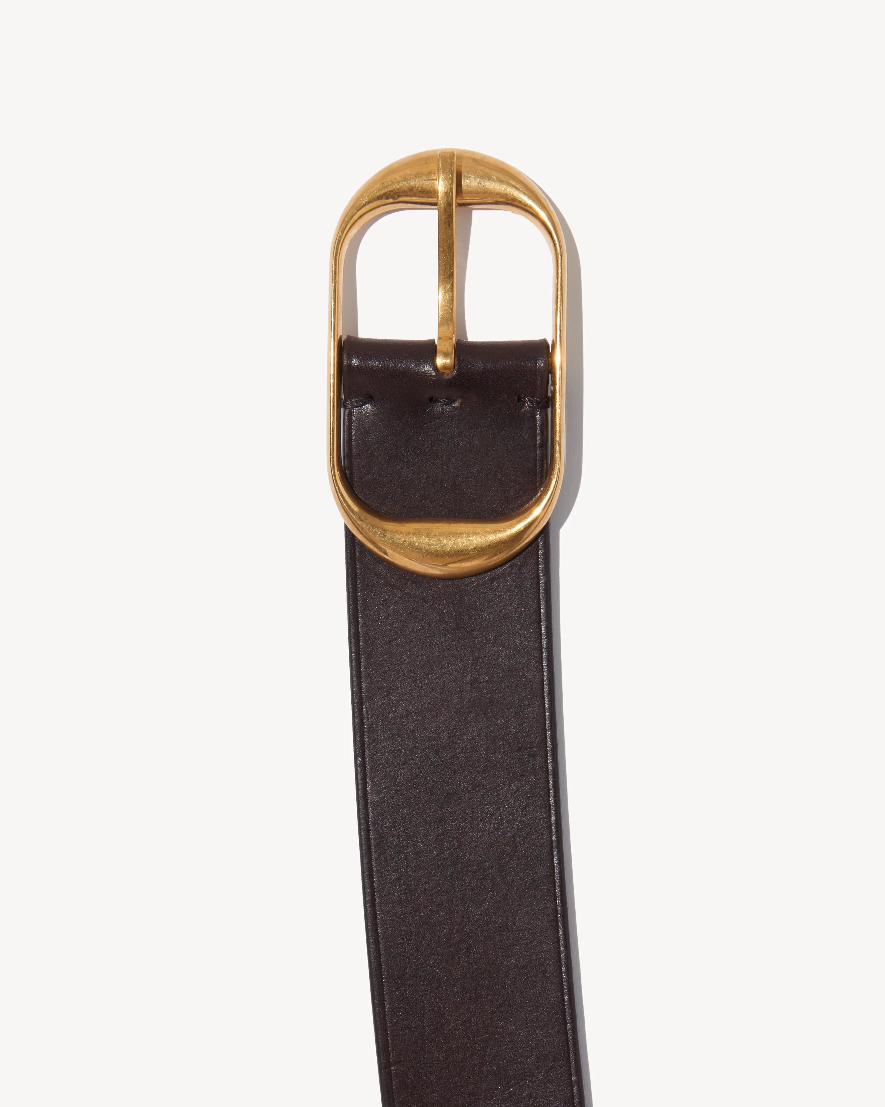 Nili Belt, Brown Brass, Belt - Lindner Fashion
