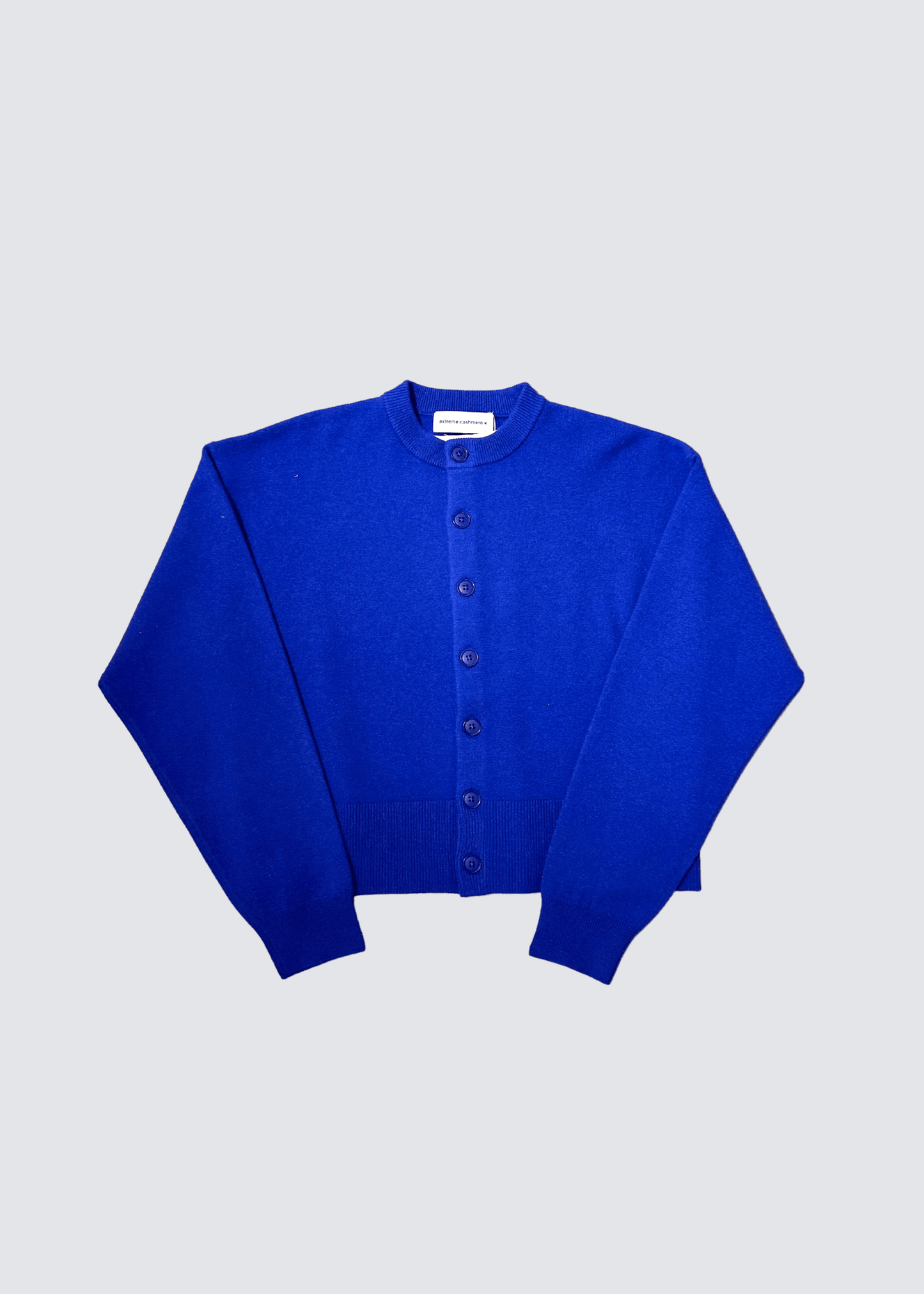 No 170, Chou, Primary Blue, Cardigan - Lindner Fashion