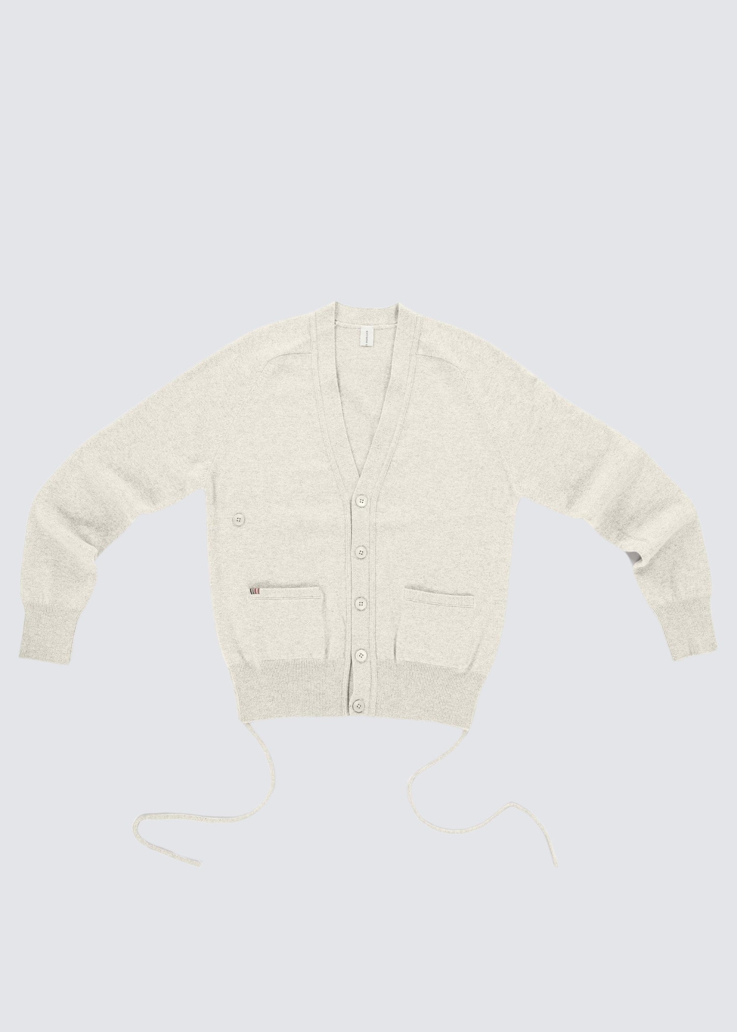 No 185, Feike, Cream, Cardigan - Lindner Fashion