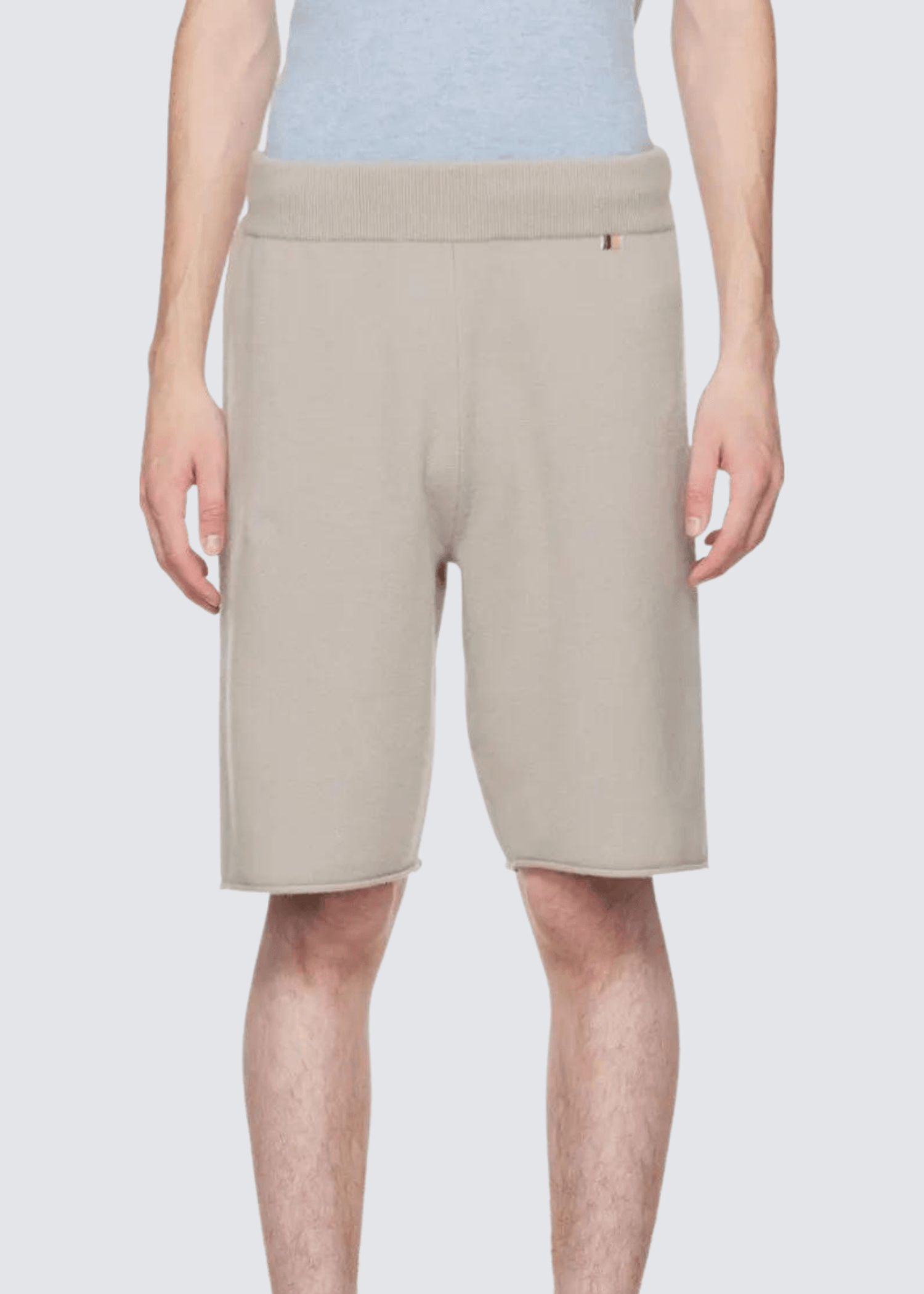 No 240, Laufen, Cream, Shorts - Lindner Fashion