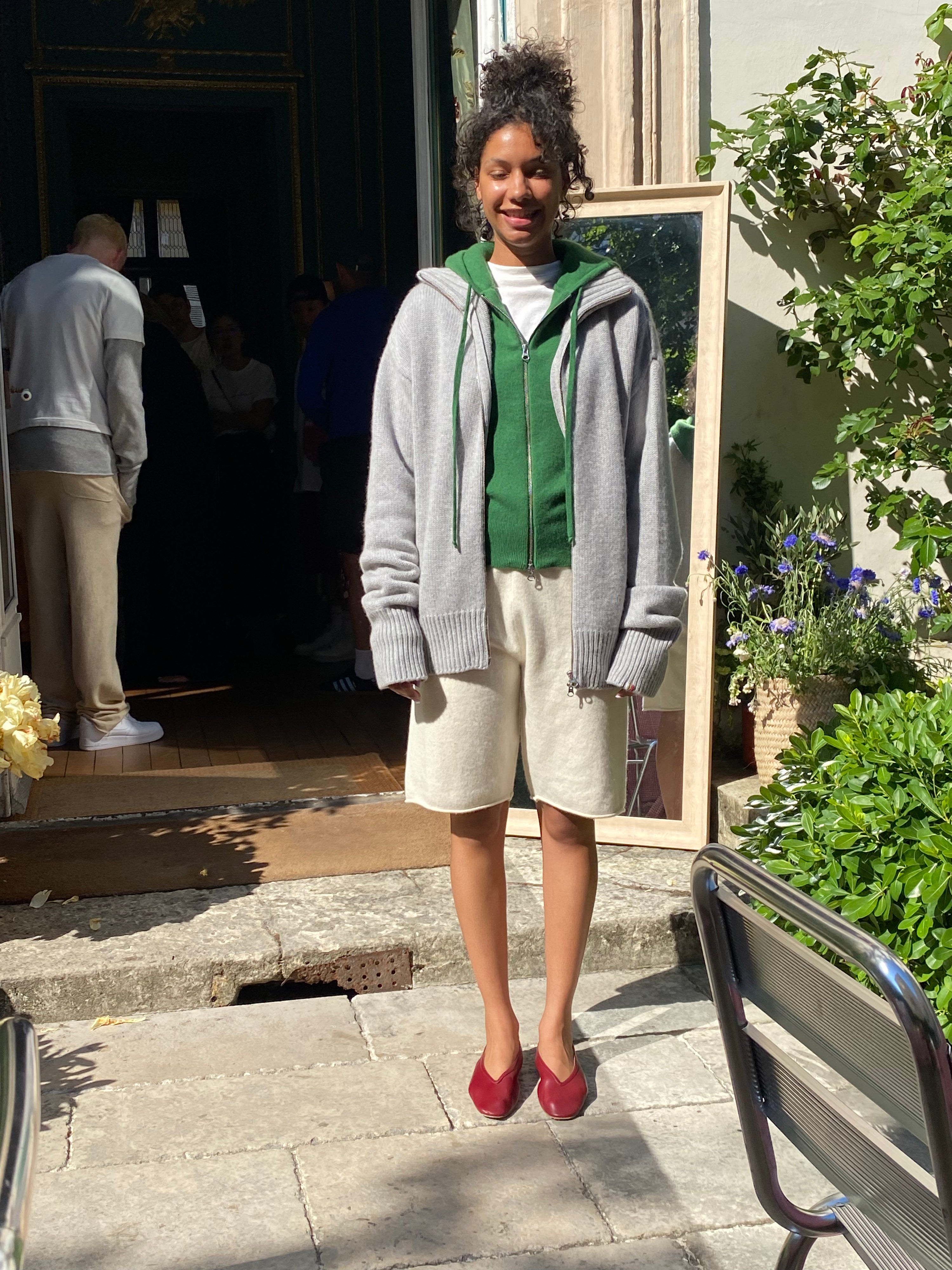 No 240, Laufen, Cream, Shorts - Lindner Fashion