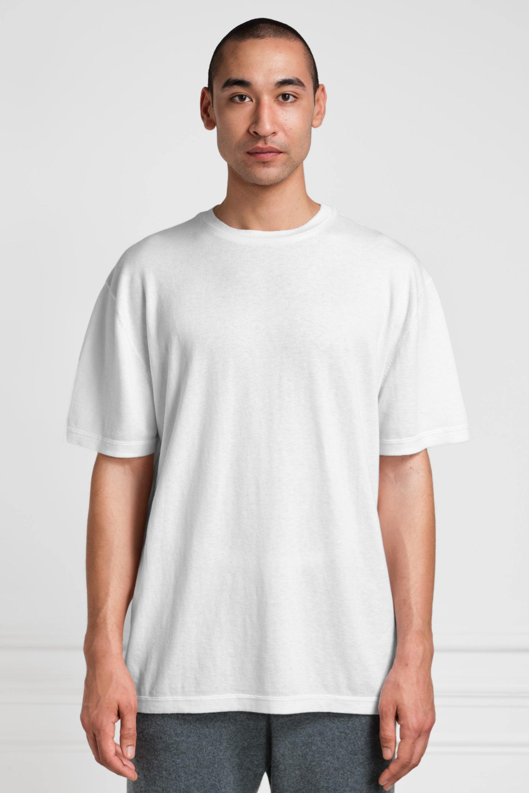 No 269, Rik, Snow, T-Shirt - Lindner Fashion