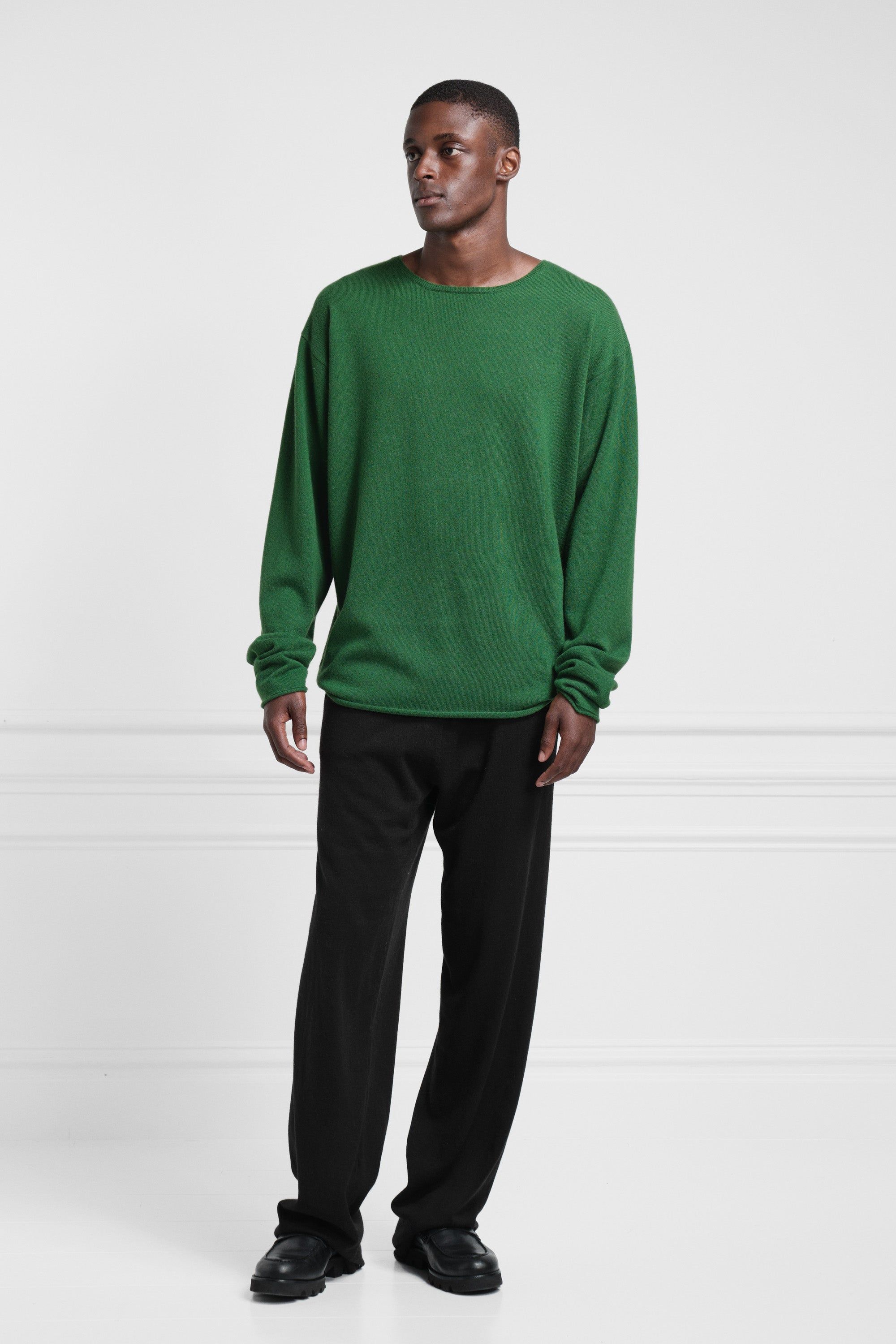 No 315, Pisces, Weed, Pullover - Lindner Fashion