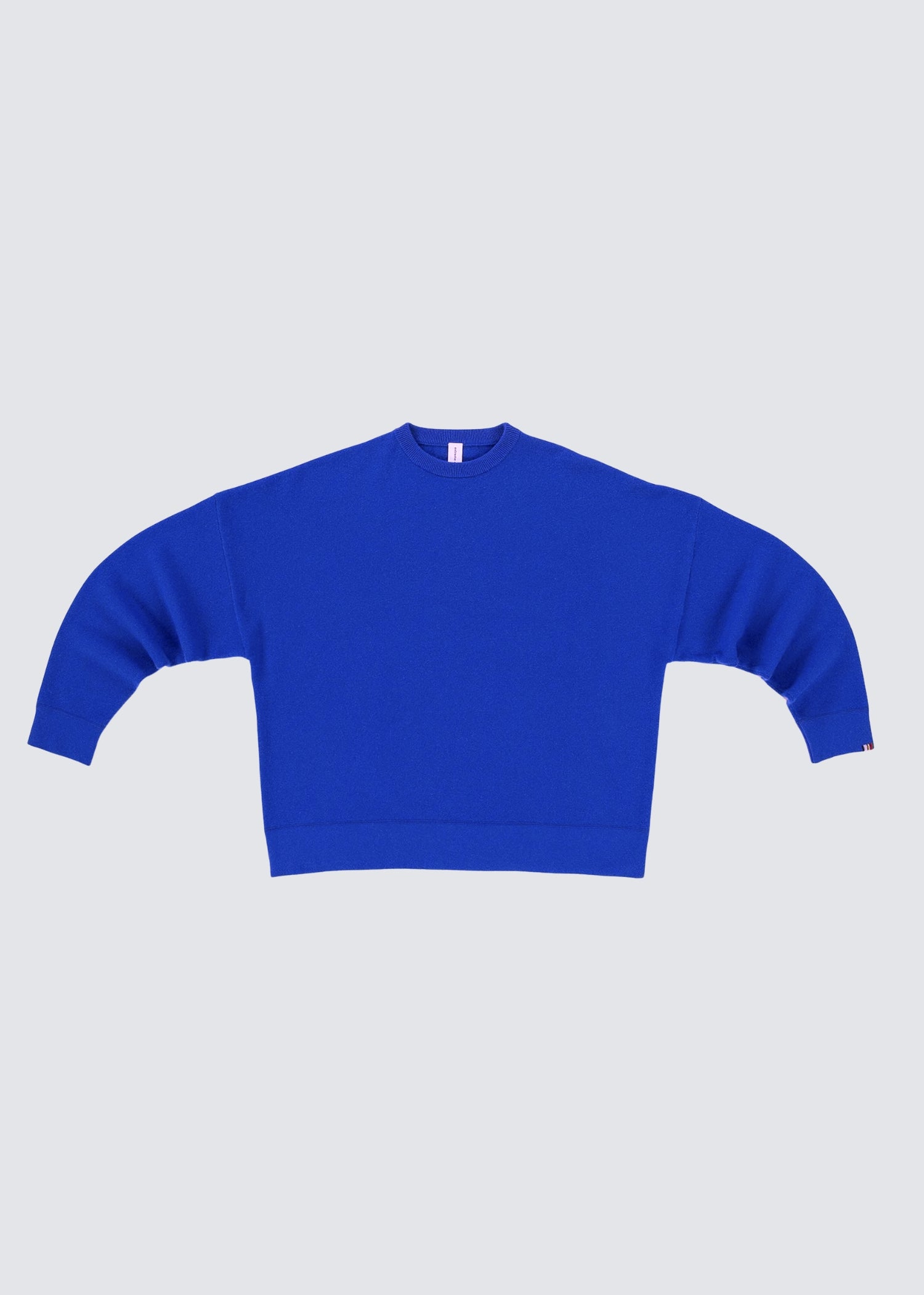 No 315, Sweat, Primary Blue, Sweater - Lindner Fashion
