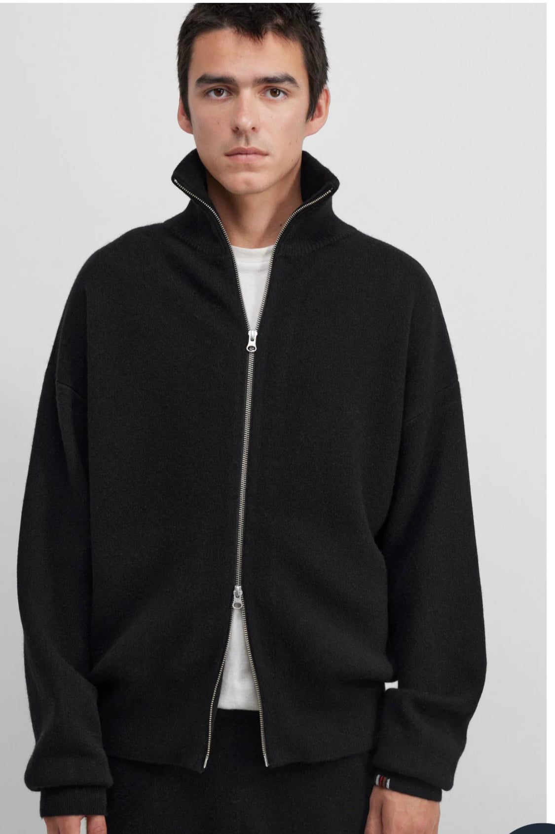 No 315, Xtra Out, Shadow, Cardigan - Lindner Fashion