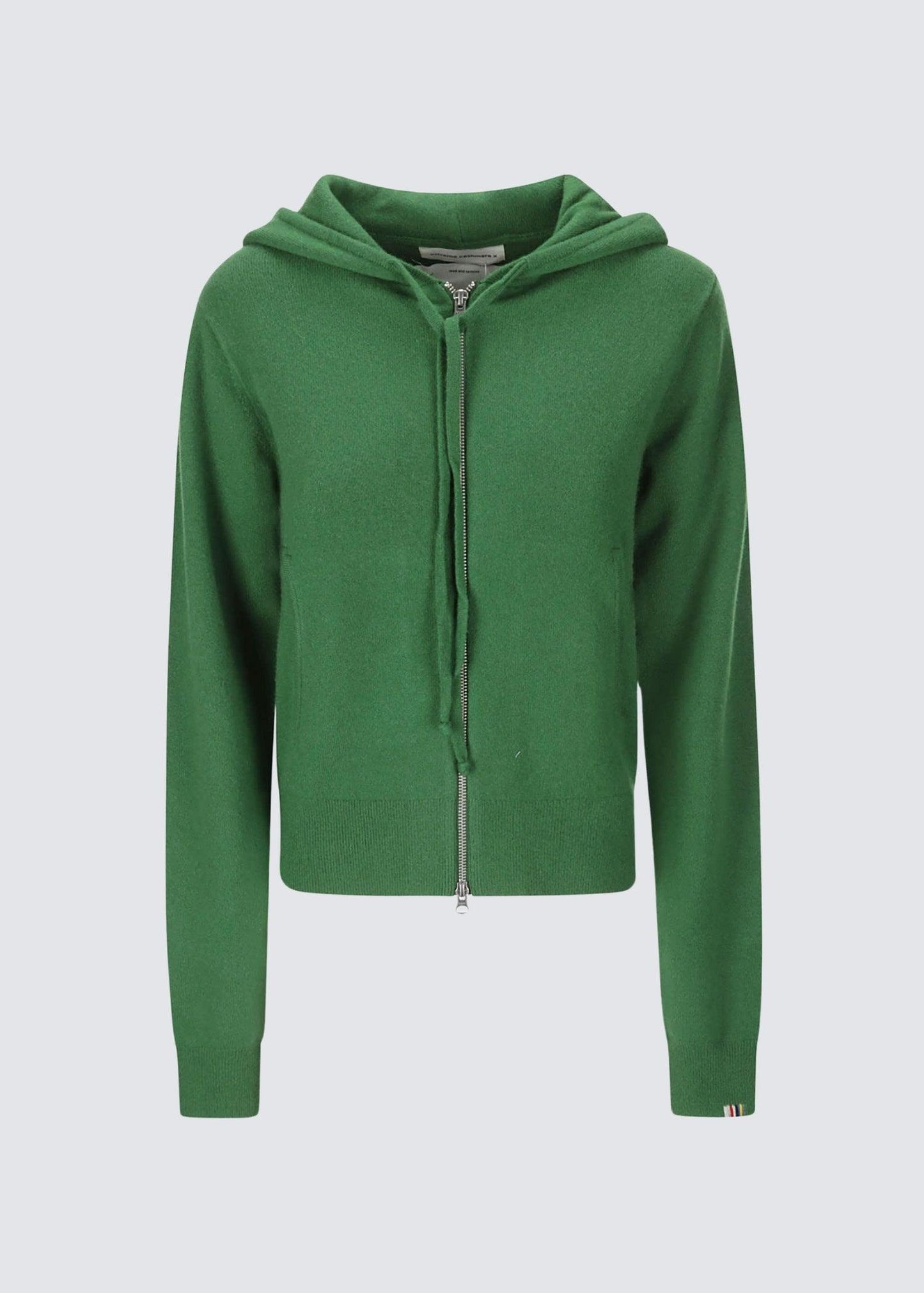 No 318, Hood, Weed, Strickjacke - Lindner Fashion