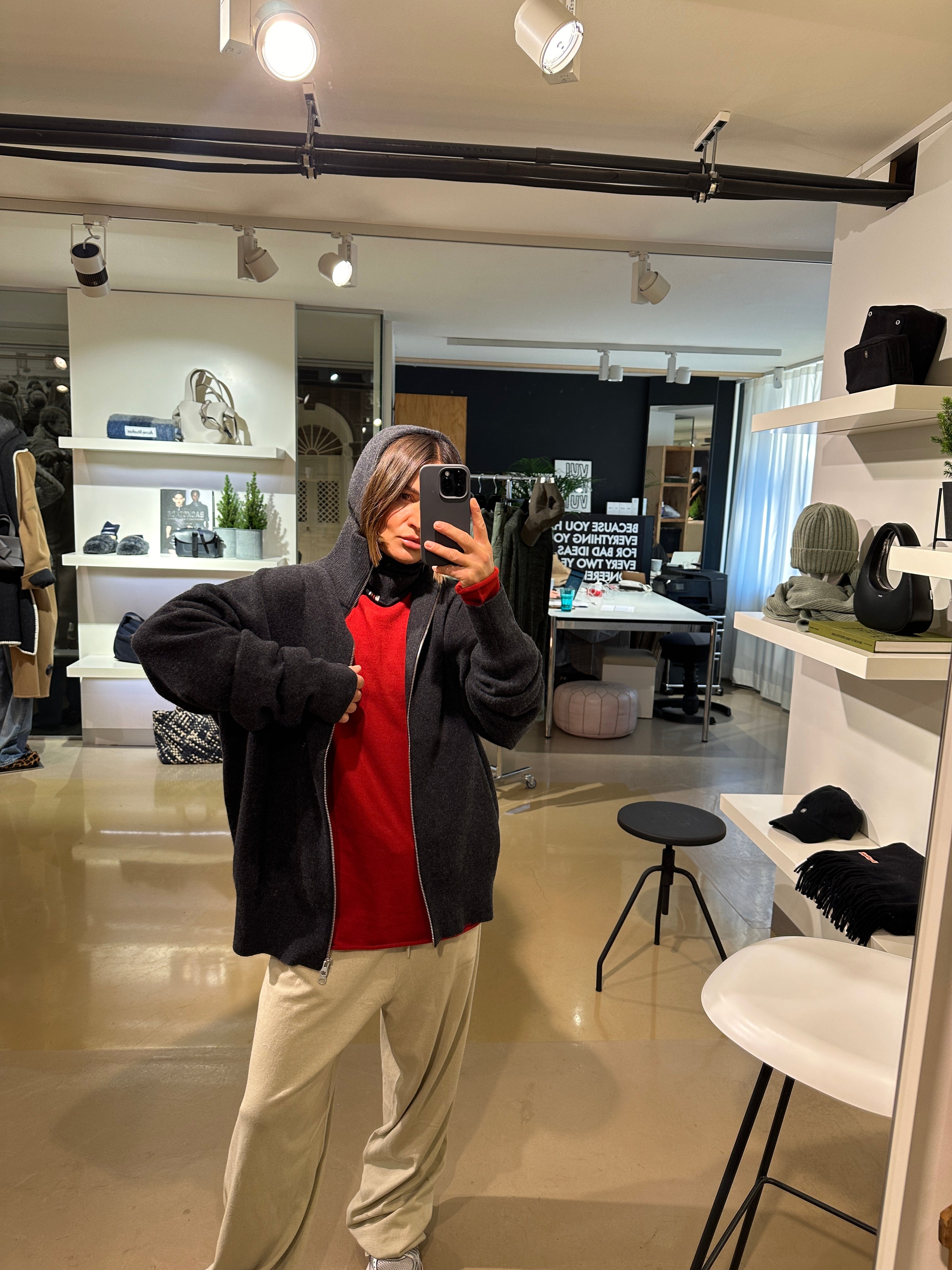 No 347, Aries, Pepper, Pullover - Lindner Fashion