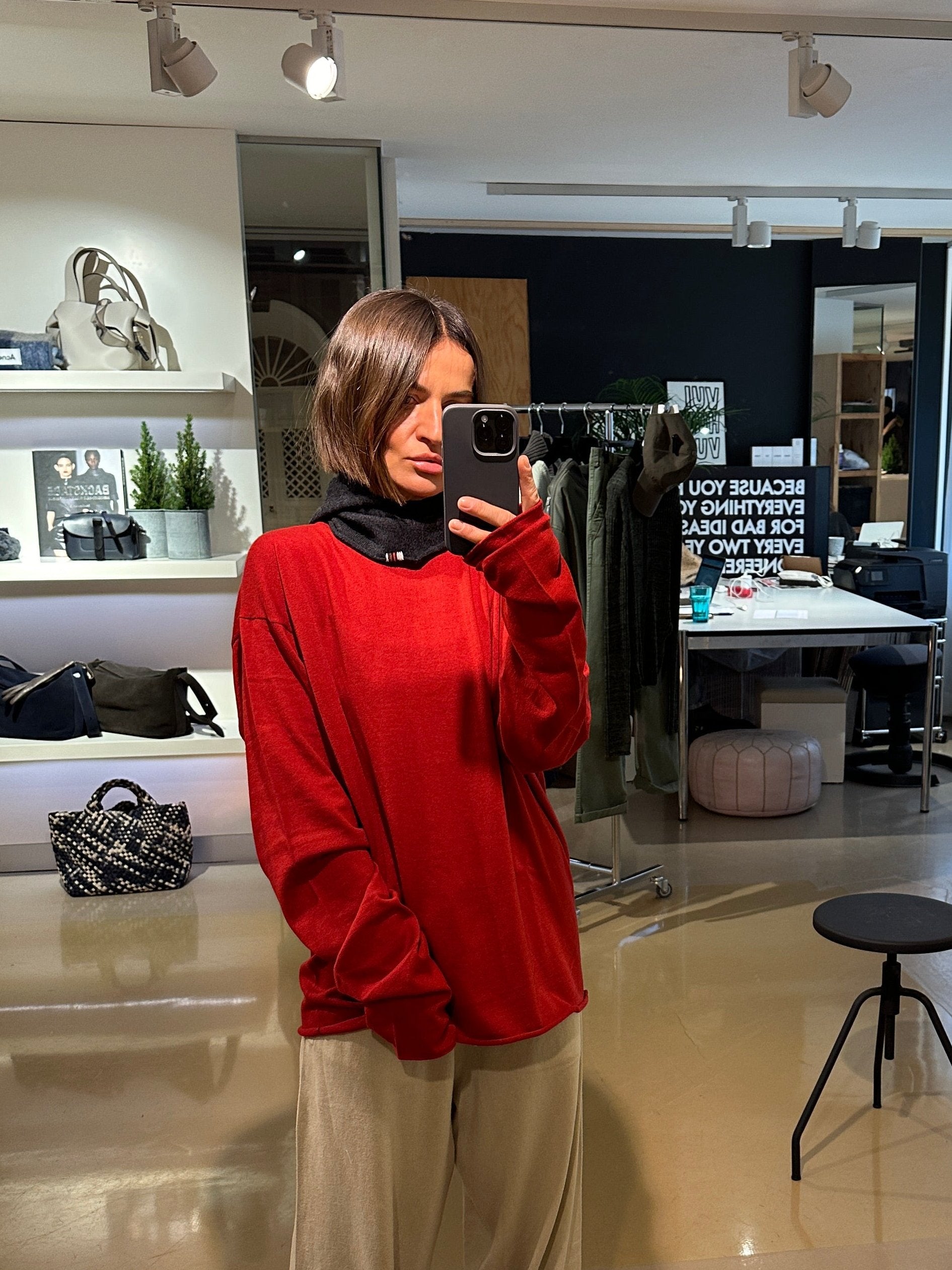 No 347, Aries, Pepper, Pullover - Lindner Fashion