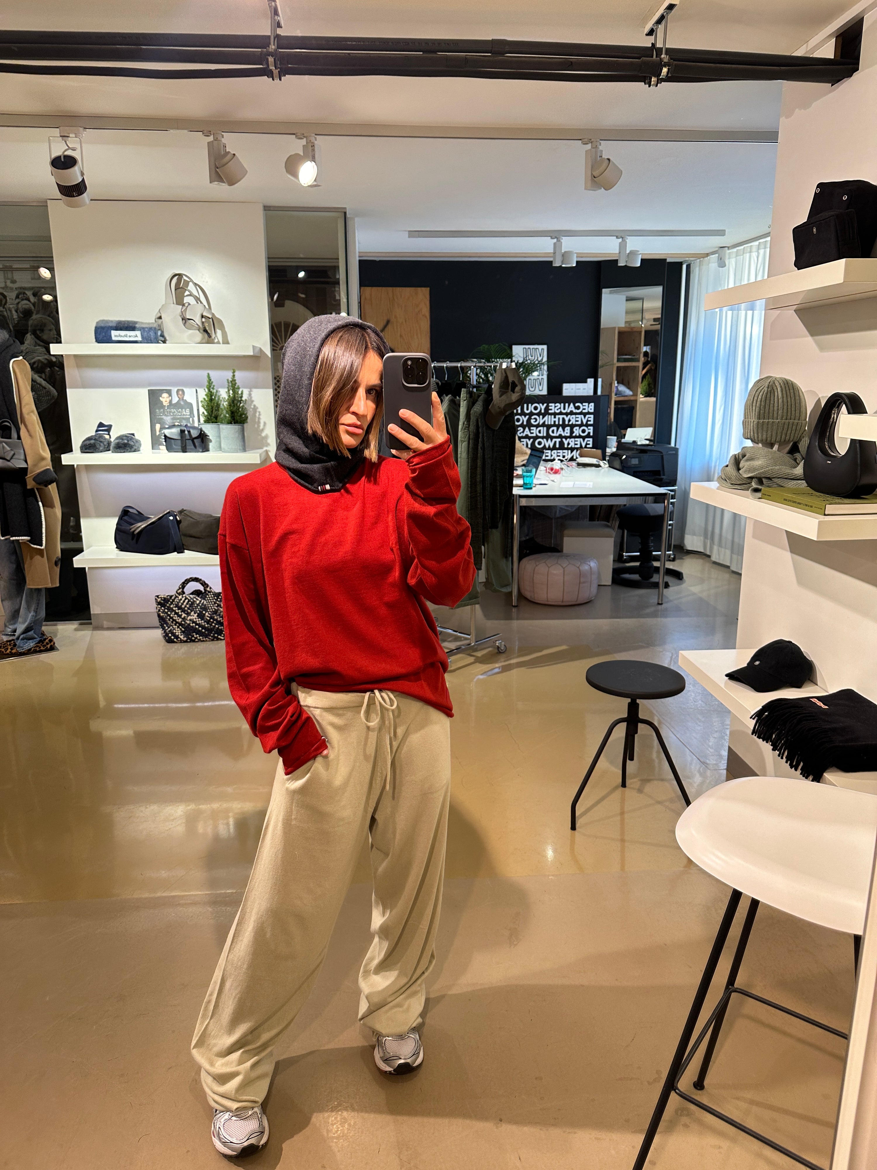 No 347, Aries, Pepper, Pullover - Lindner Fashion