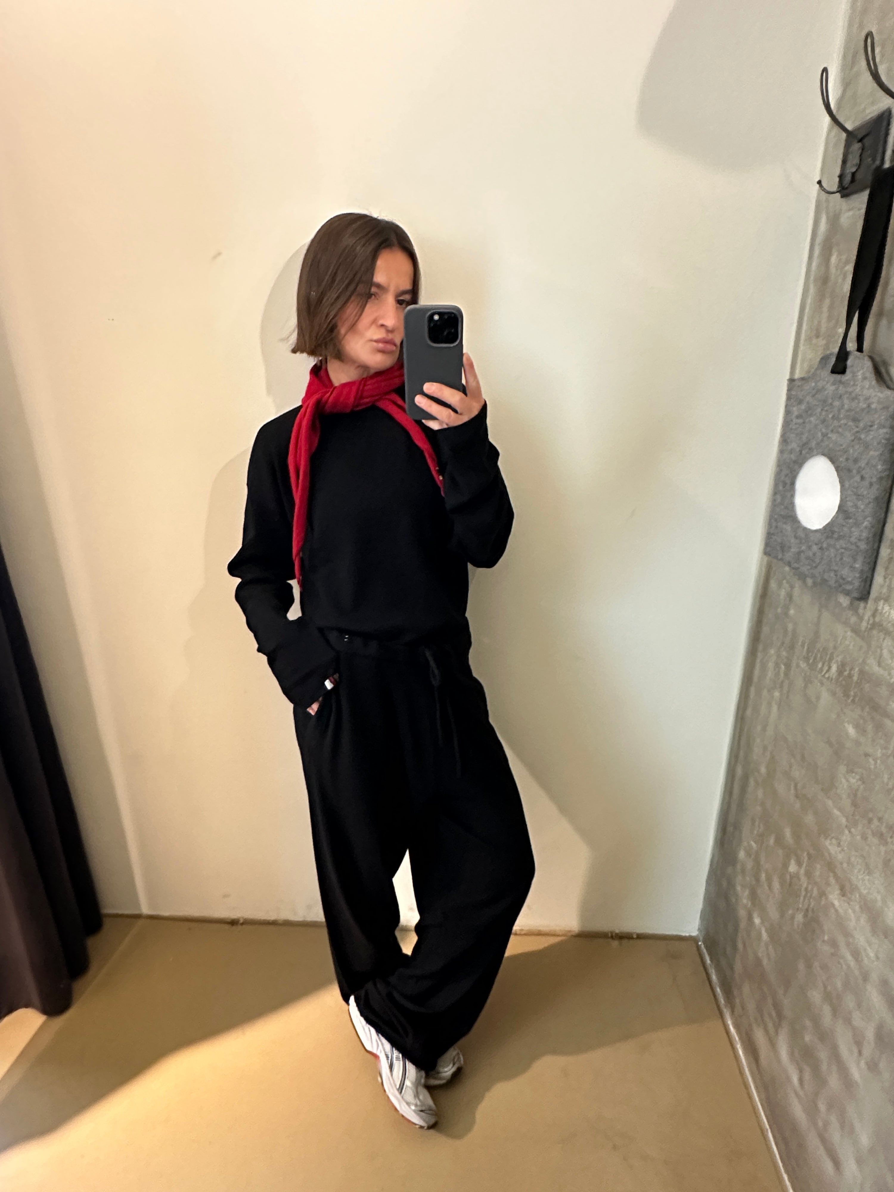 No 353, Relax, Black, Jogger - Lindner Fashion