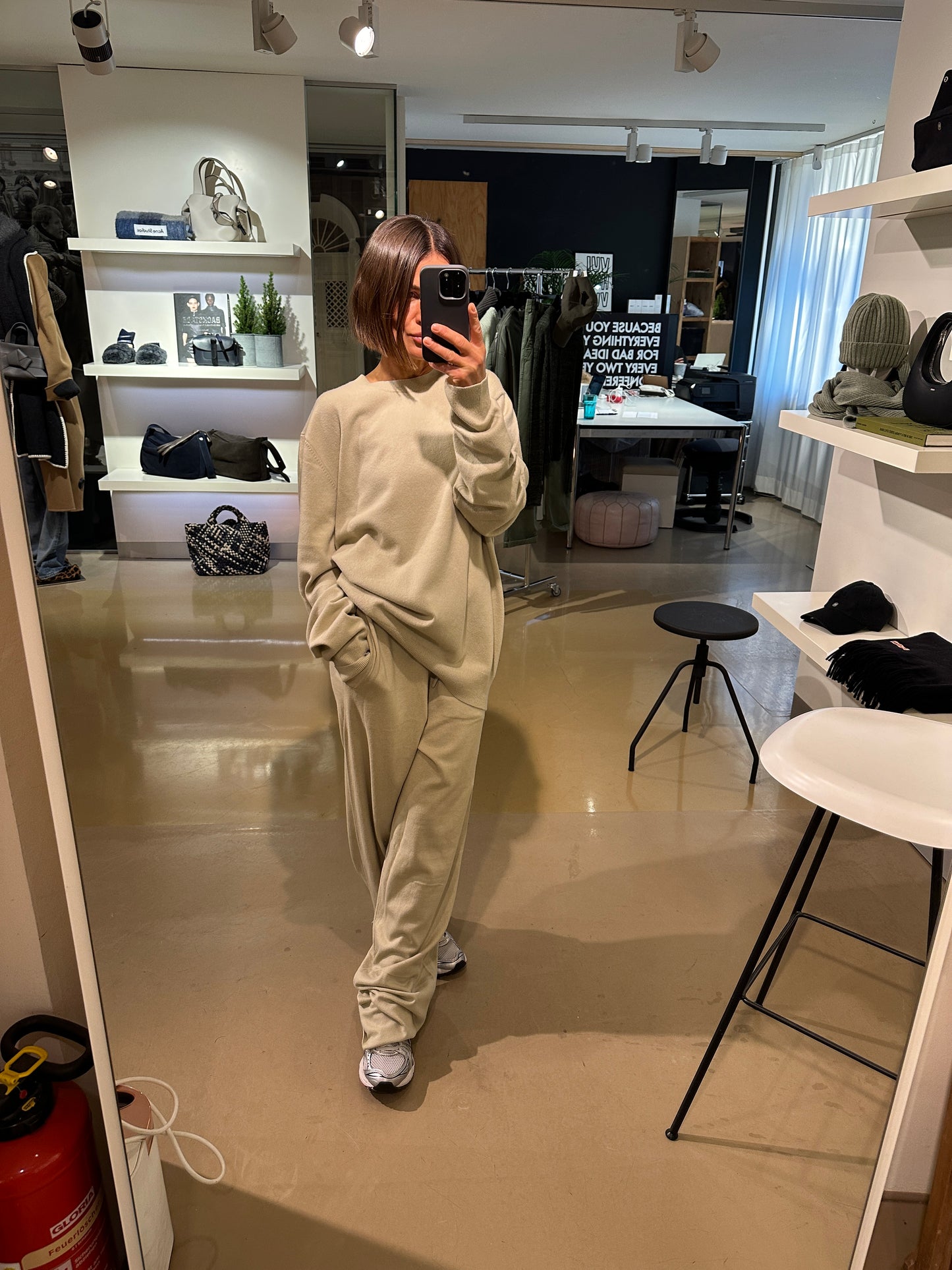 No 353, Relax, Desert, Jogger - Lindner Fashion