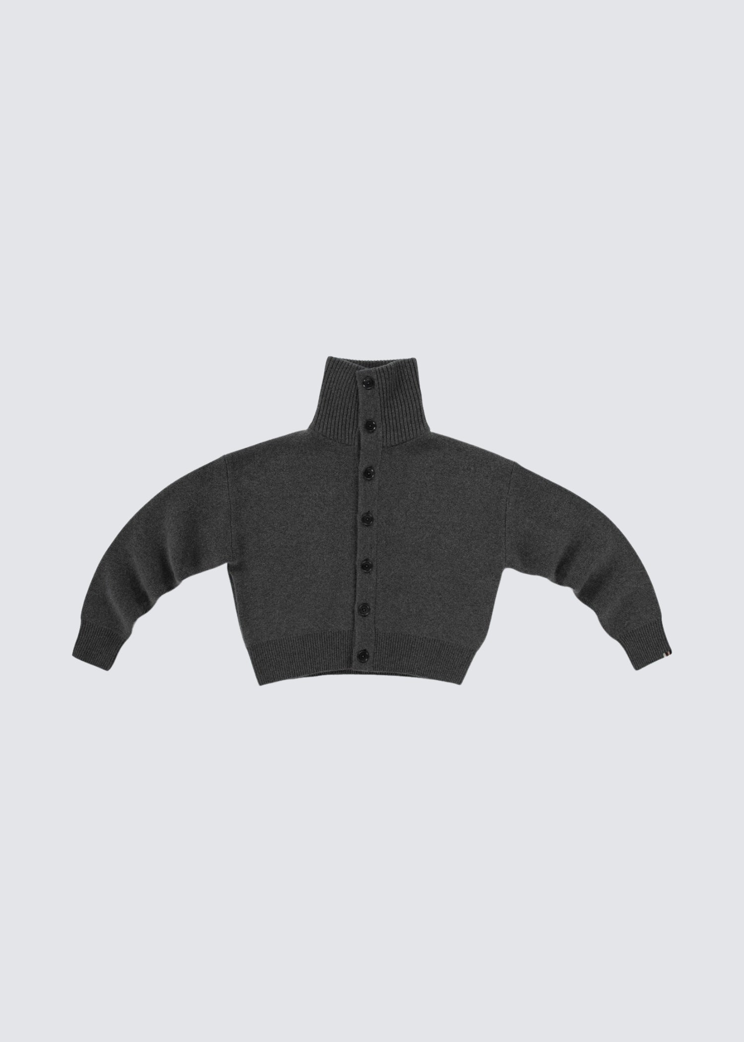 No 377, Clement, Felt, Cardigan - Lindner Fashion