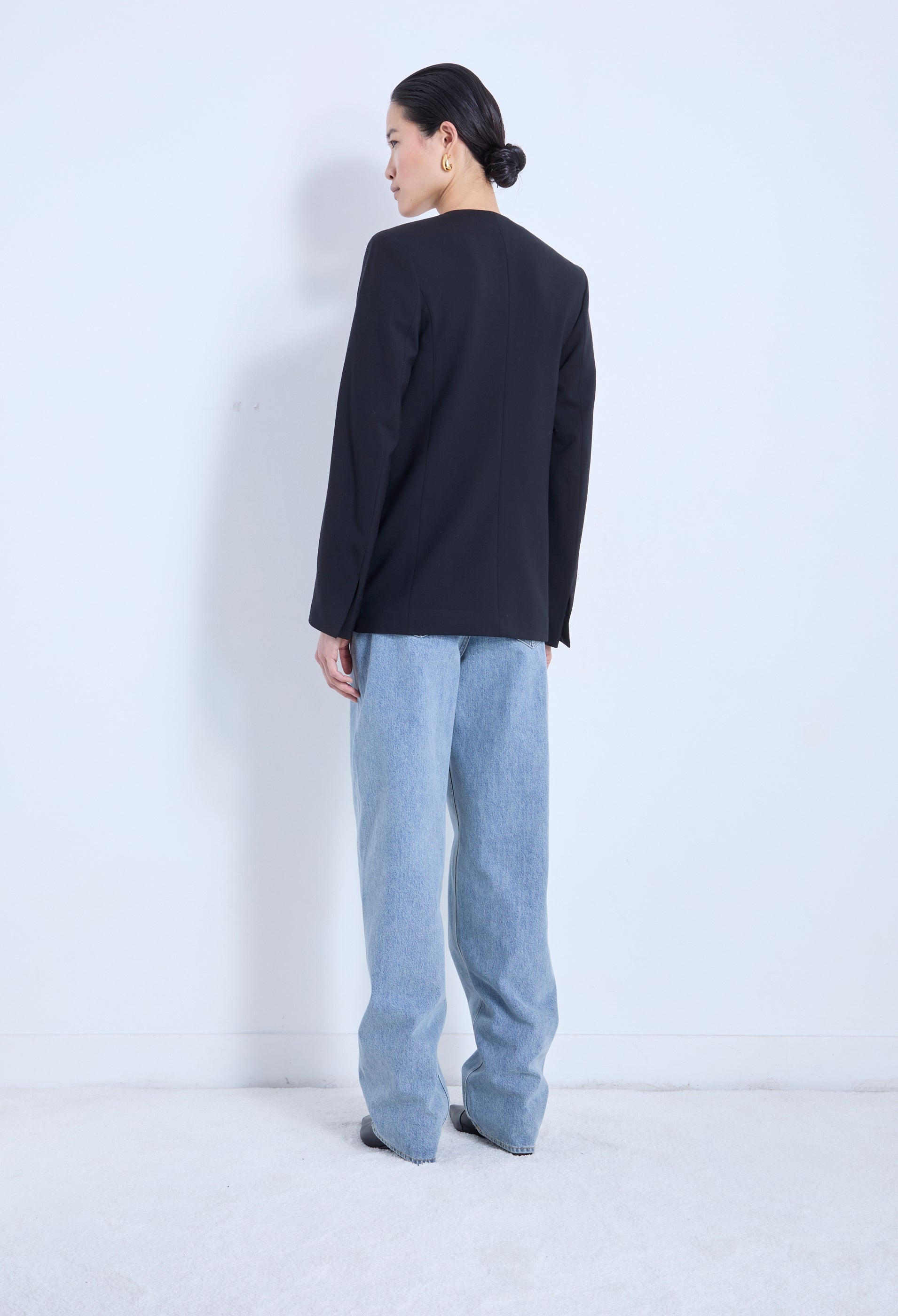 Nodo, Black, Blazer - Lindner Fashion