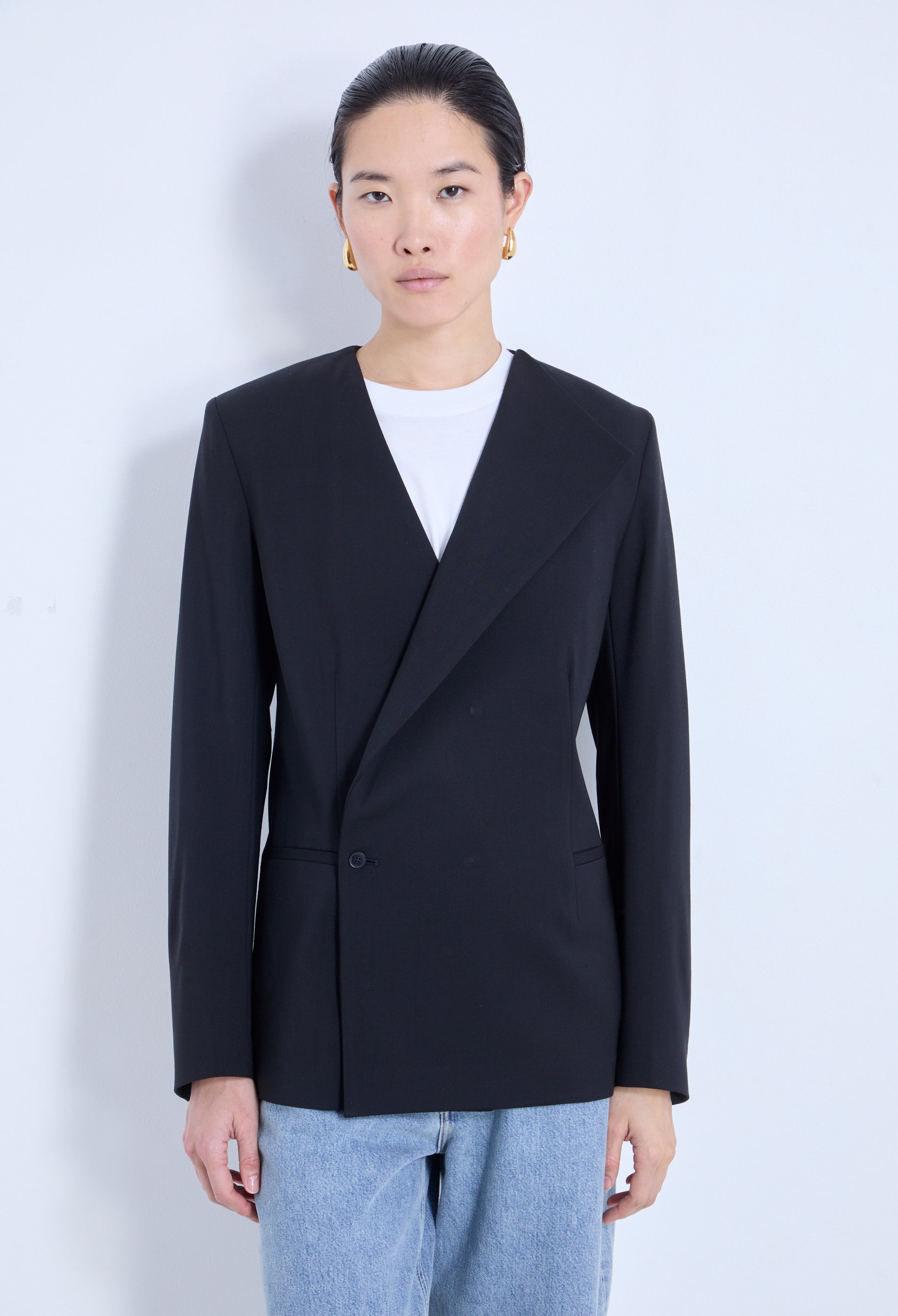 Nodo, Black, Blazer - Lindner Fashion
