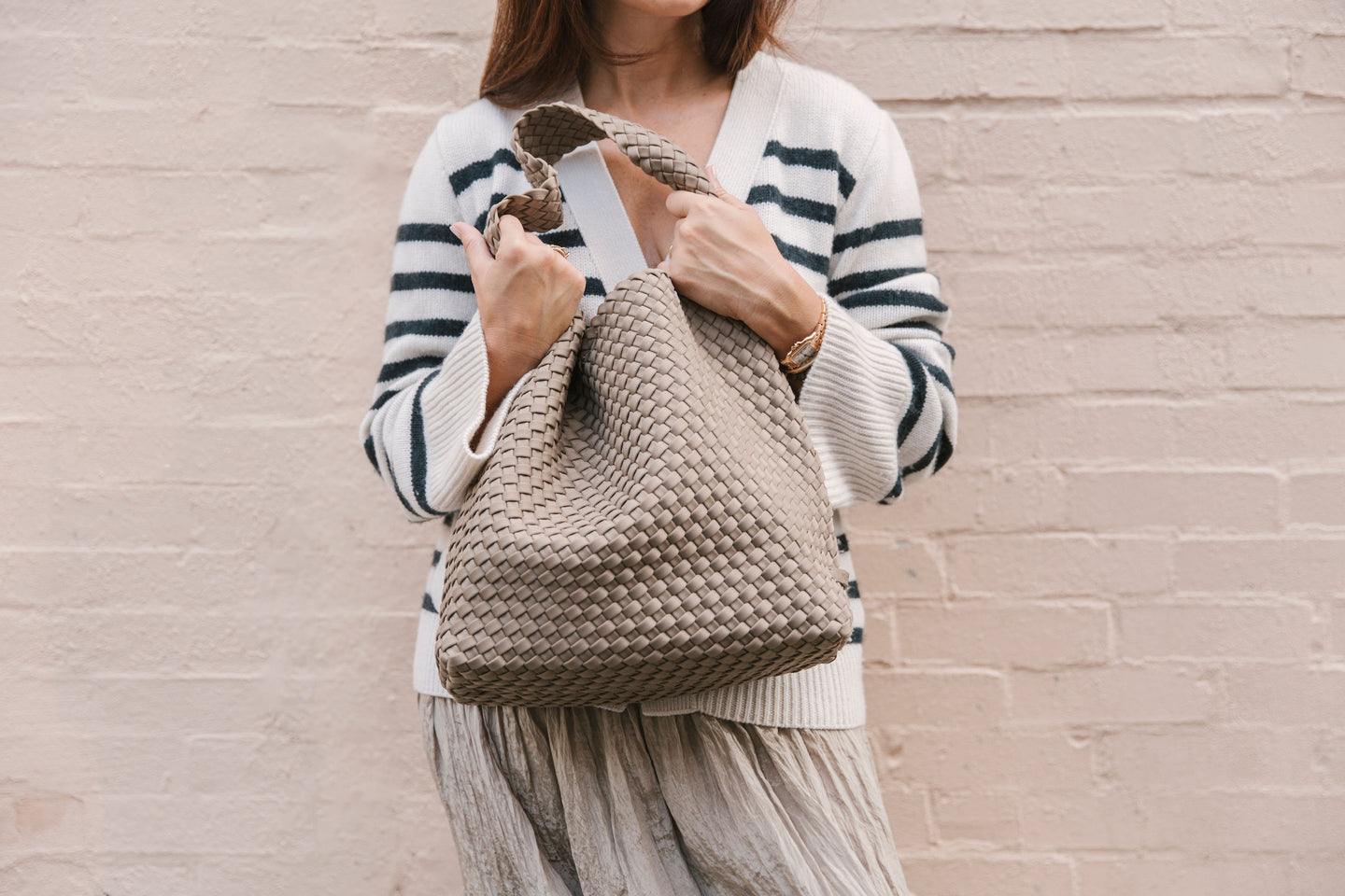 Nomad, Cashmere, Hobo Bag - Lindner Fashion