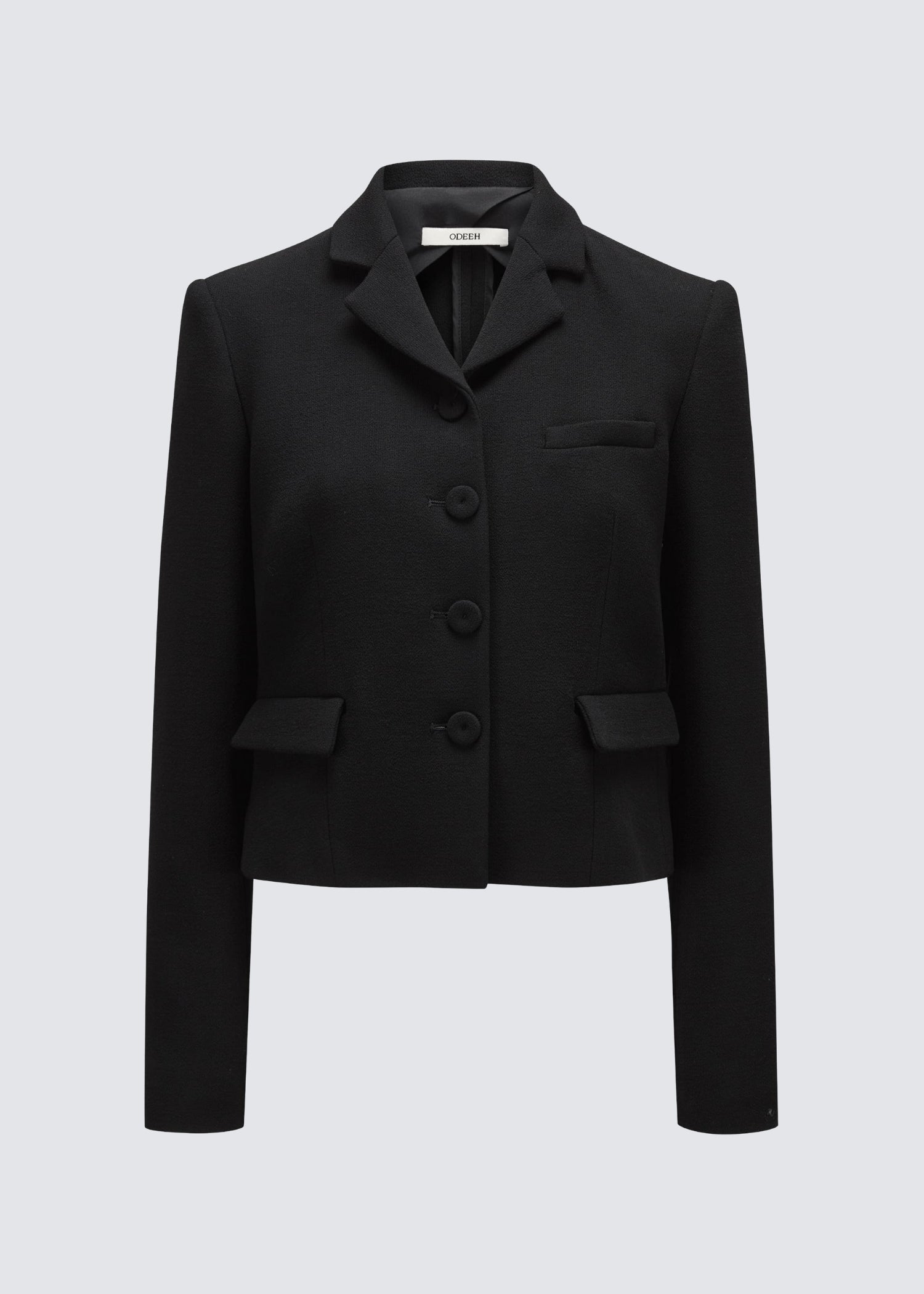 Little, Jet Black, Jacke