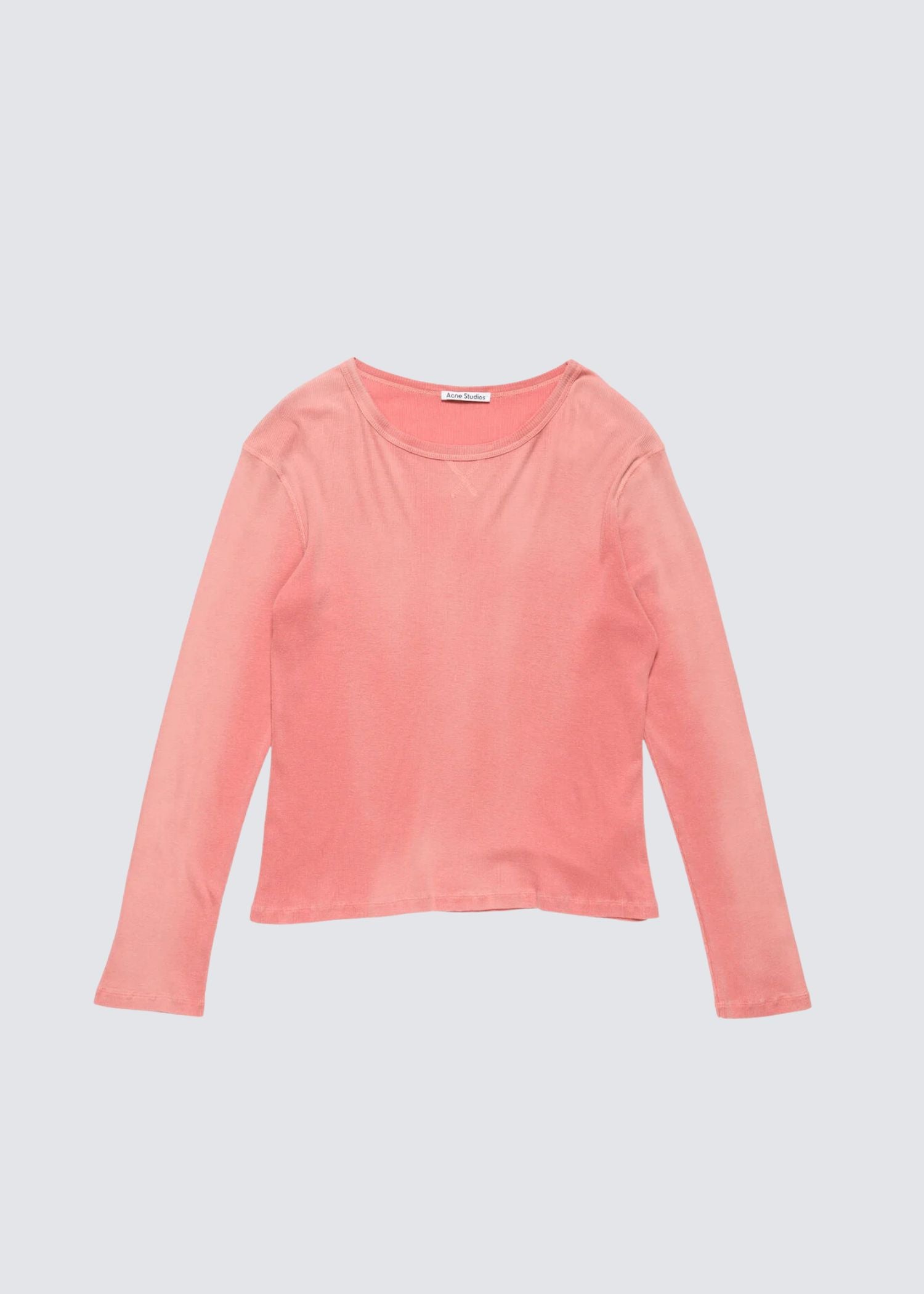 Logo, Red, Langarm-Shirt
