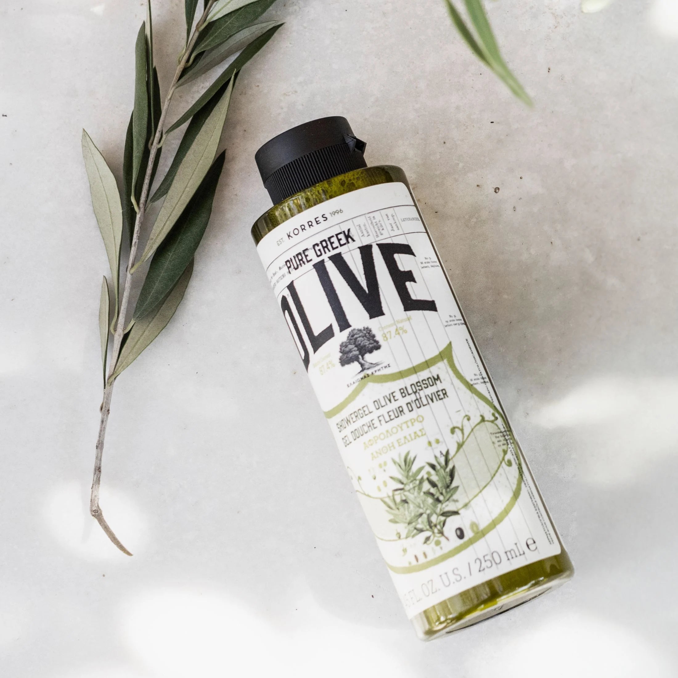 Olive Blossom, Alle Hauttypen, Duschgel - Lindner Fashion