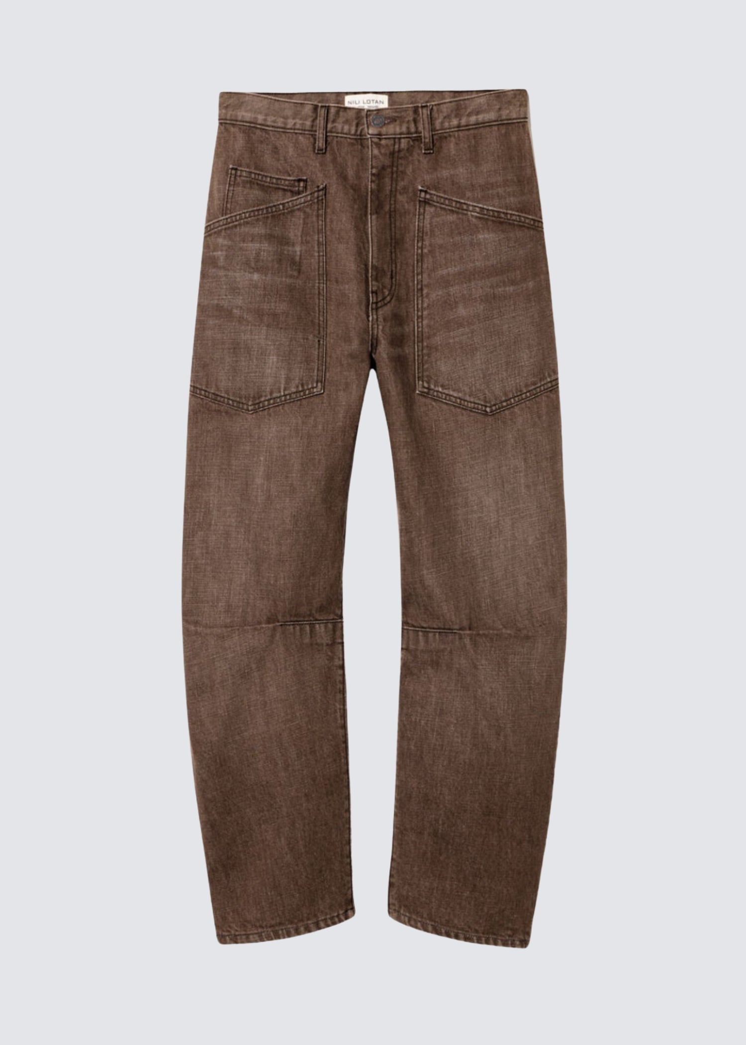 Shon, Vintage Brown, Jeans