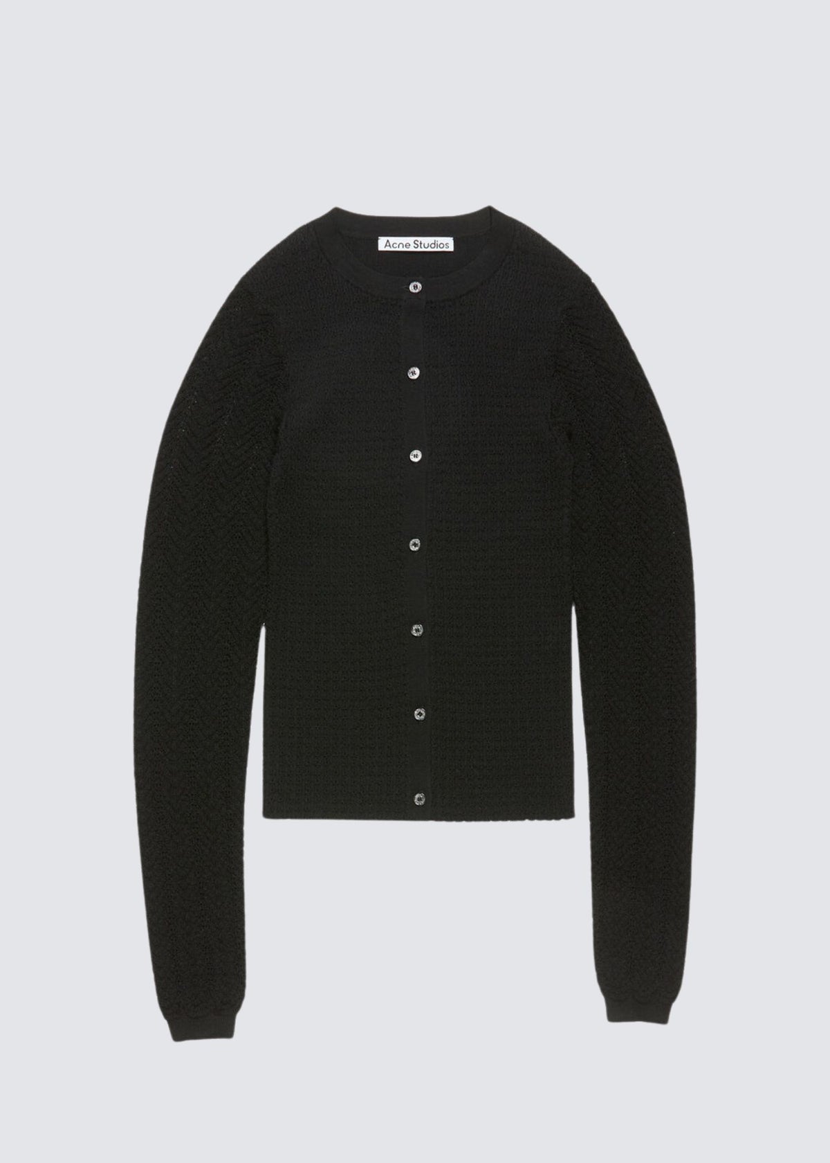 Acne Studios, Black, Cardigan