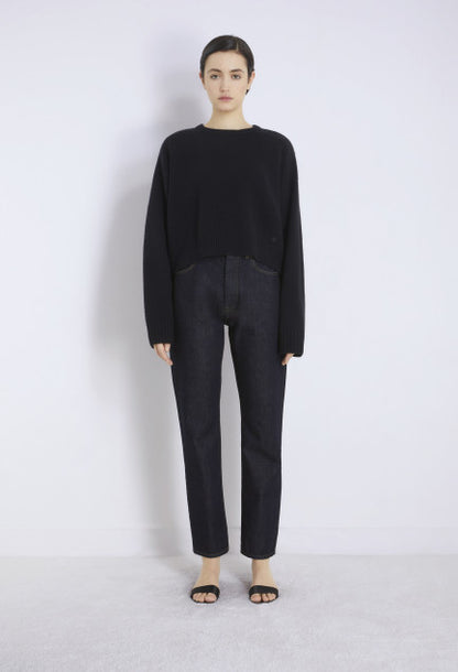 Bruzzi, Black, sweater 