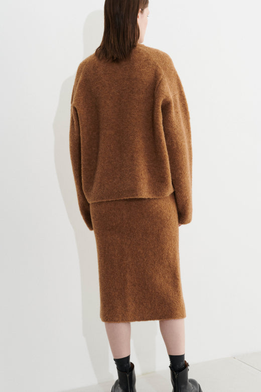 Korti, latte, sweater 