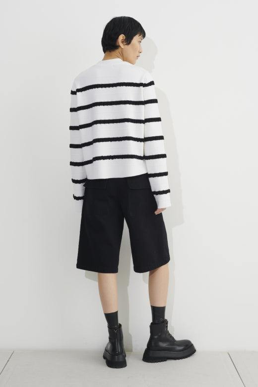 Pagrid, Black Denim, Shorts - Lindner Fashion