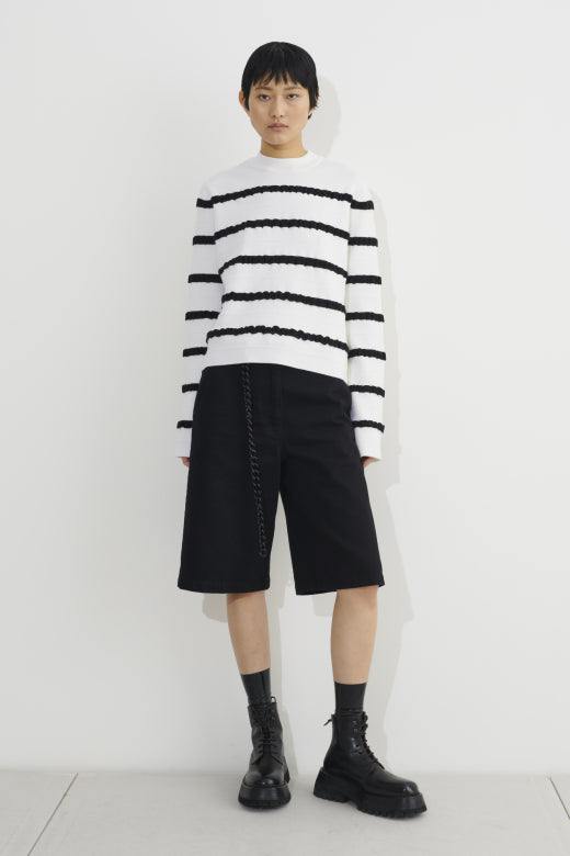 Pagrid, Black Denim, Shorts - Lindner Fashion