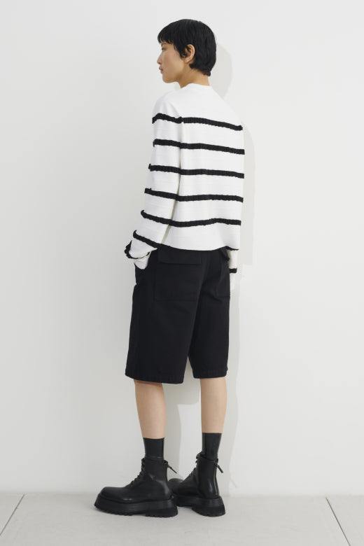 Pagrid, Black Denim, Shorts - Lindner Fashion