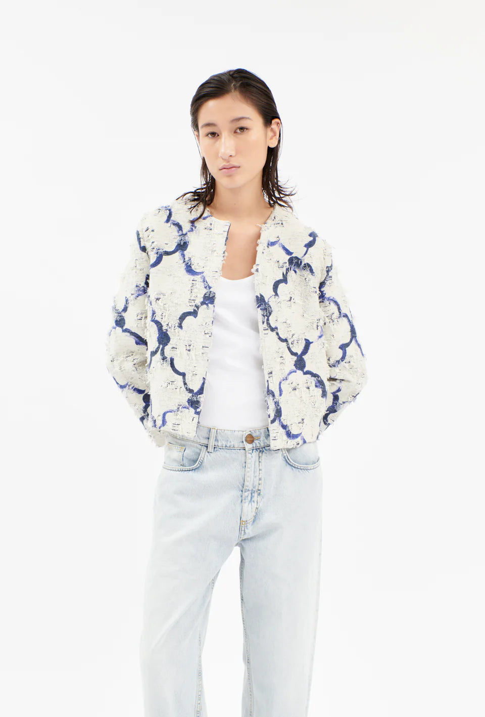 Painted Arabesque, Pigment, Jacke - Lindner Fashion