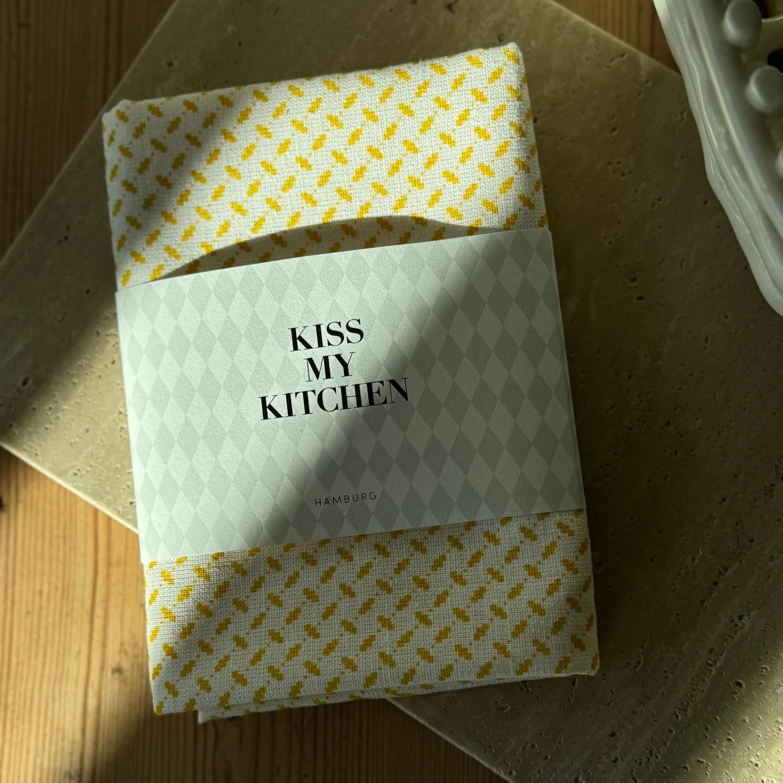 Pali/Gelb, Geschirrtuch - Lindner Fashion