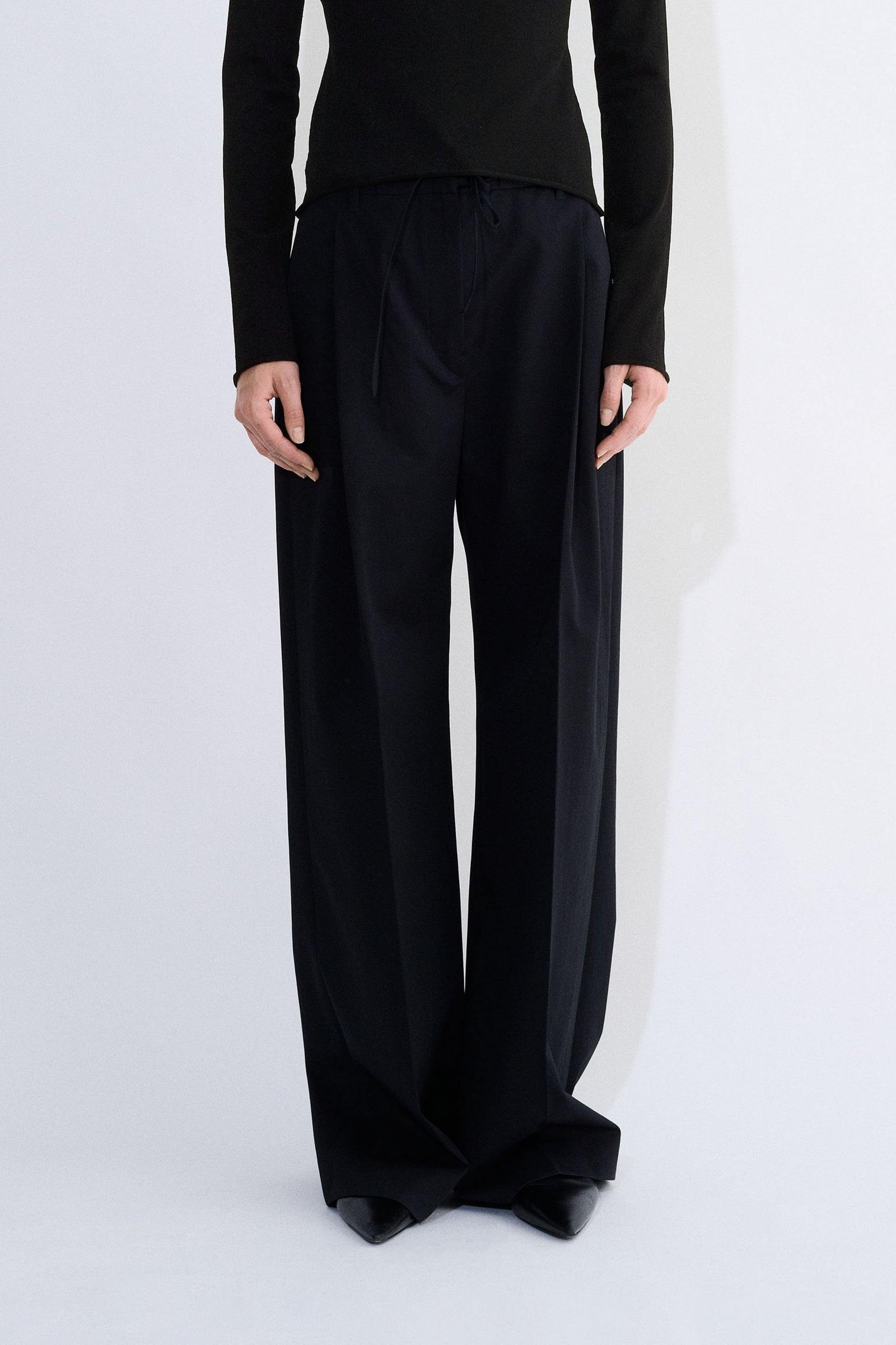 Pamir, Black, Hose - Lindner Fashion