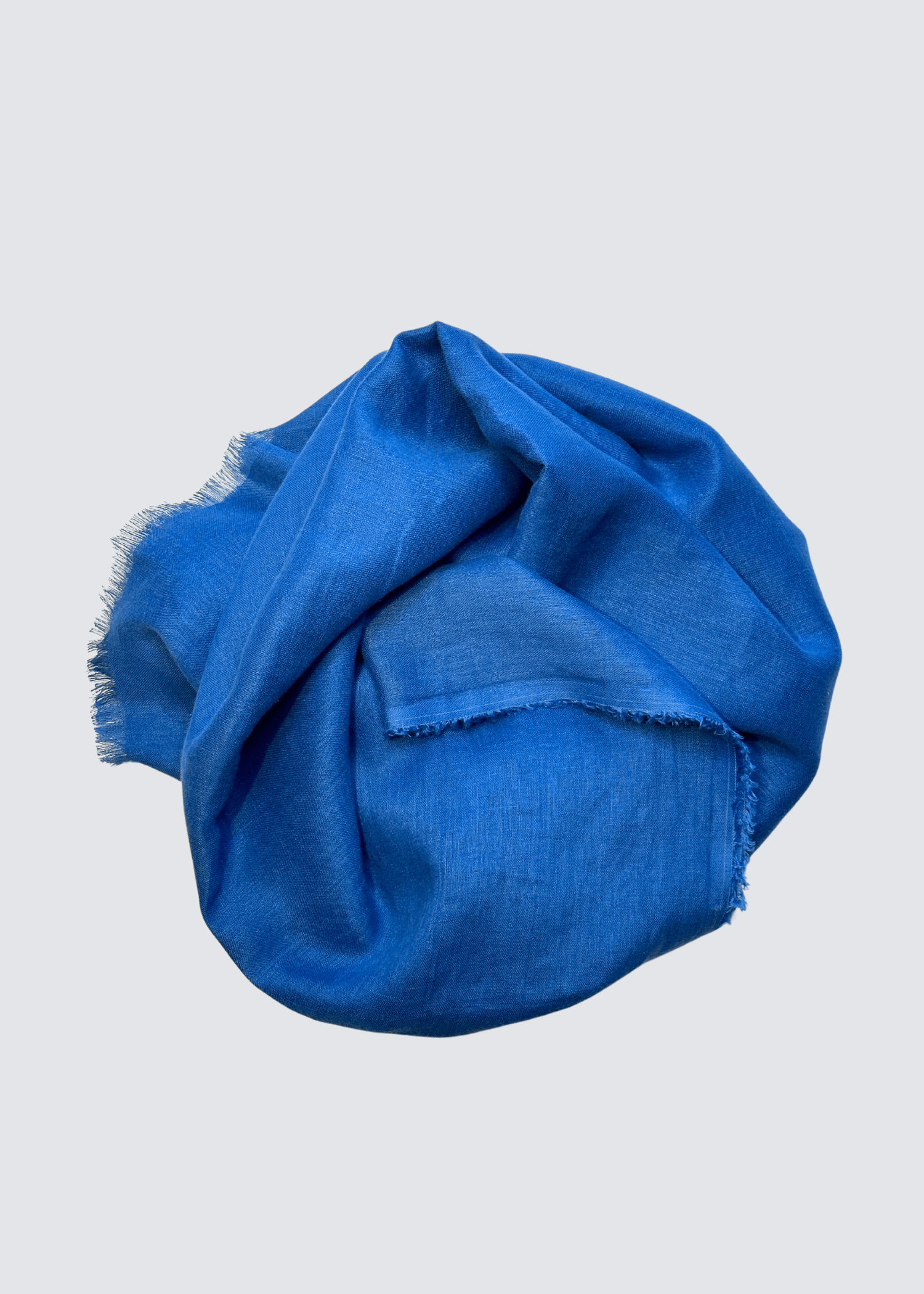 Panli, Blau, Scarf - Lindner Fashion