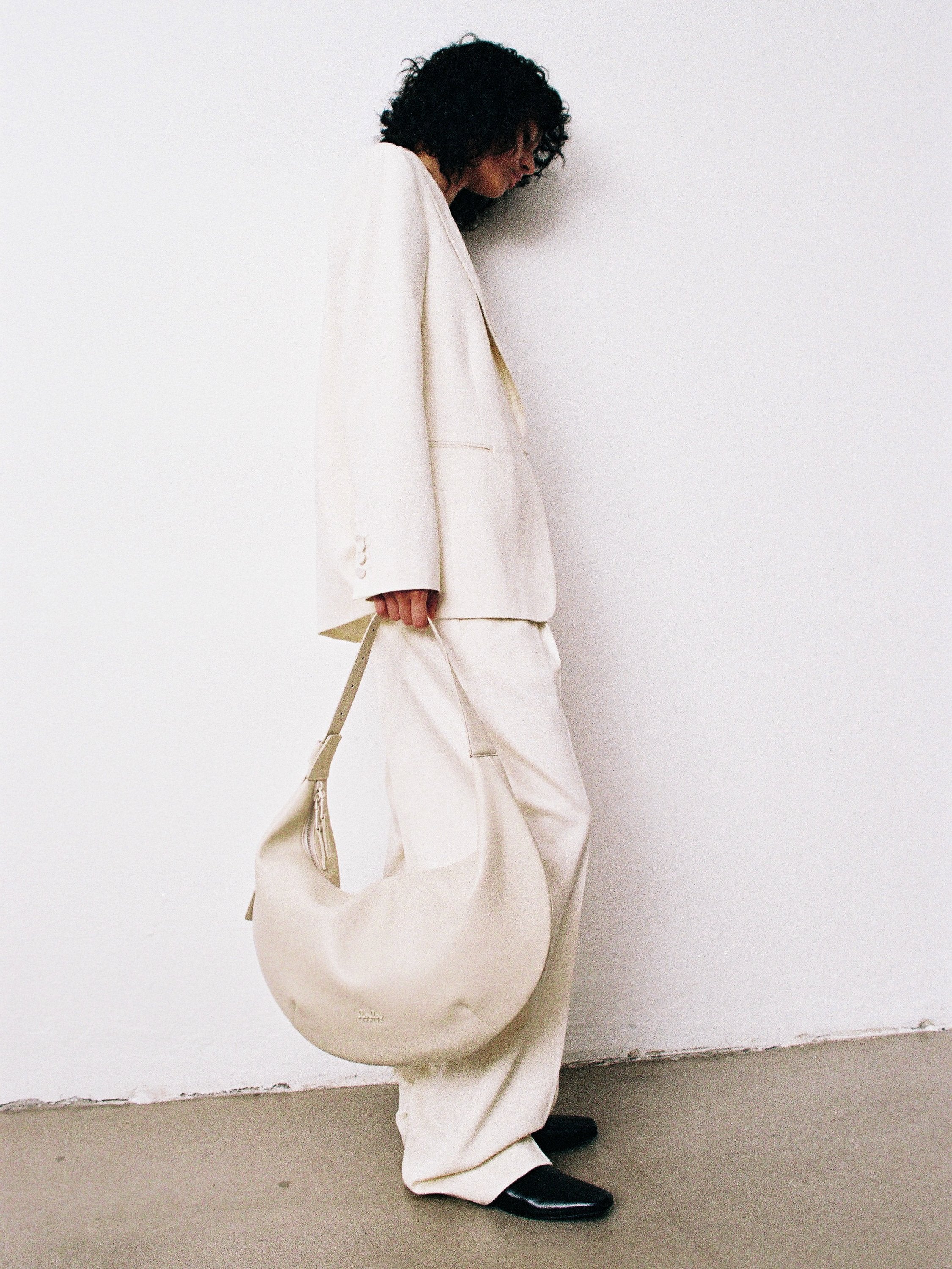 Paris, Off White, Hose - Lindner Fashion