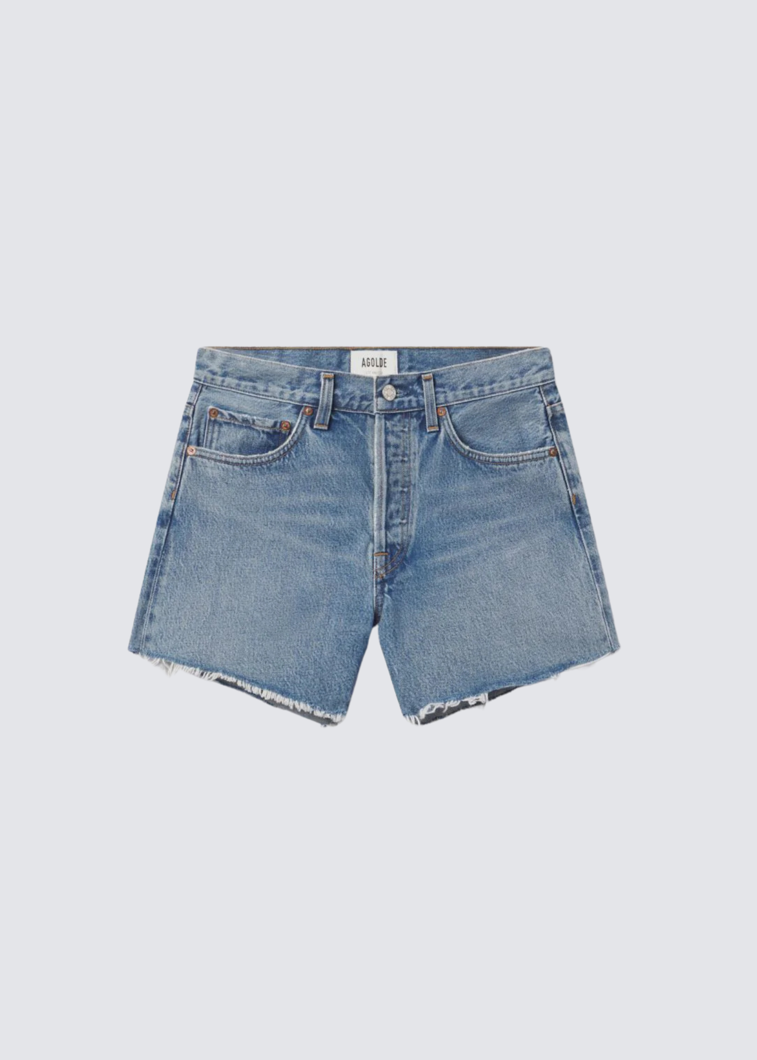 Parker Long, Mid Rise Straight, Fairway, Shorts - Lindner Fashion