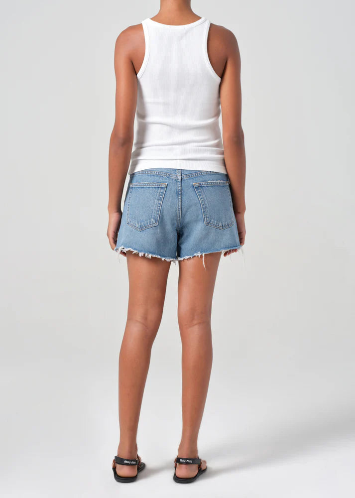 Parker Long, Mid Rise Straight, Fairway, Shorts - Lindner Fashion