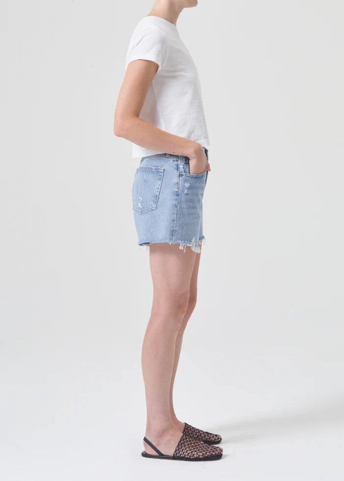 Parker Long, Mid Rise Straight, Swapmeet, Shorts - Lindner Fashion
