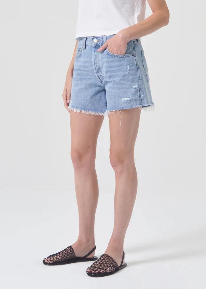 Parker Long, Mid Rise Straight, Swapmeet, Shorts - Lindner Fashion
