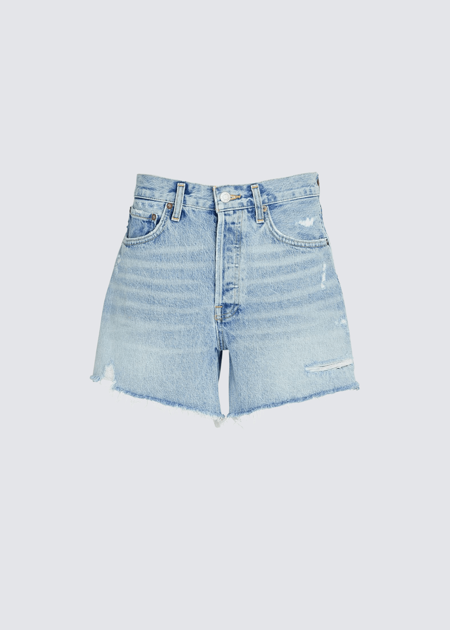 Parker Long, Mid Rise Straight, Swapmeet, Shorts - Lindner Fashion