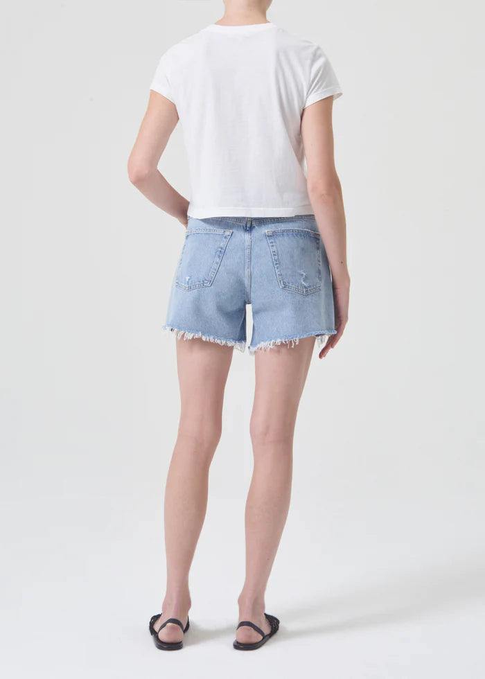 Parker Long, Mid Rise Straight, Swapmeet, Shorts - Lindner Fashion