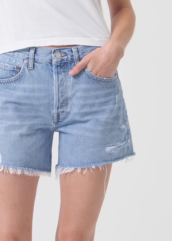 Parker Long, Mid Rise Straight, Swapmeet, Shorts - Lindner Fashion