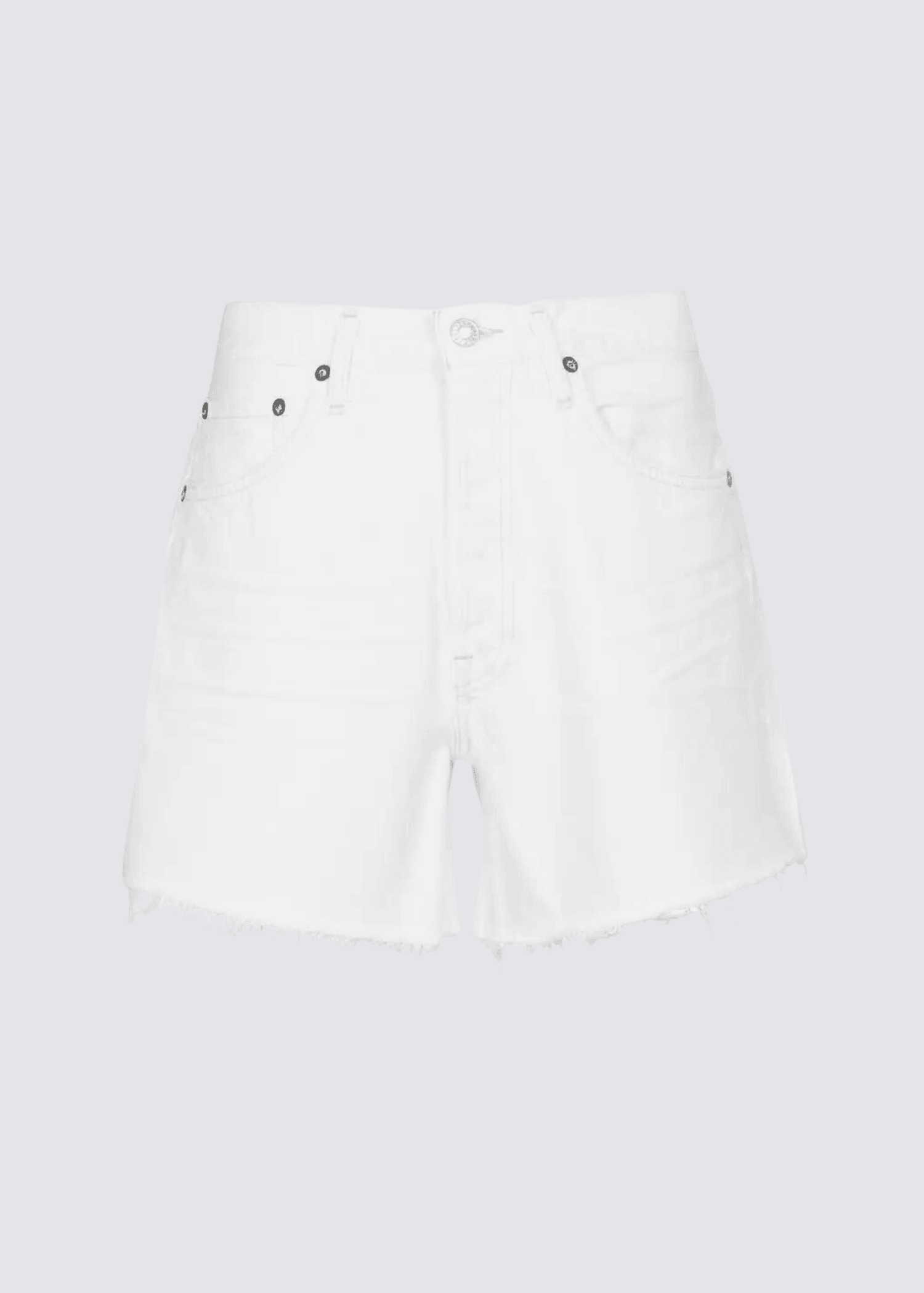 Parker, Mid Rise Straight, Panna Cotta, Shorts - Lindner Fashion