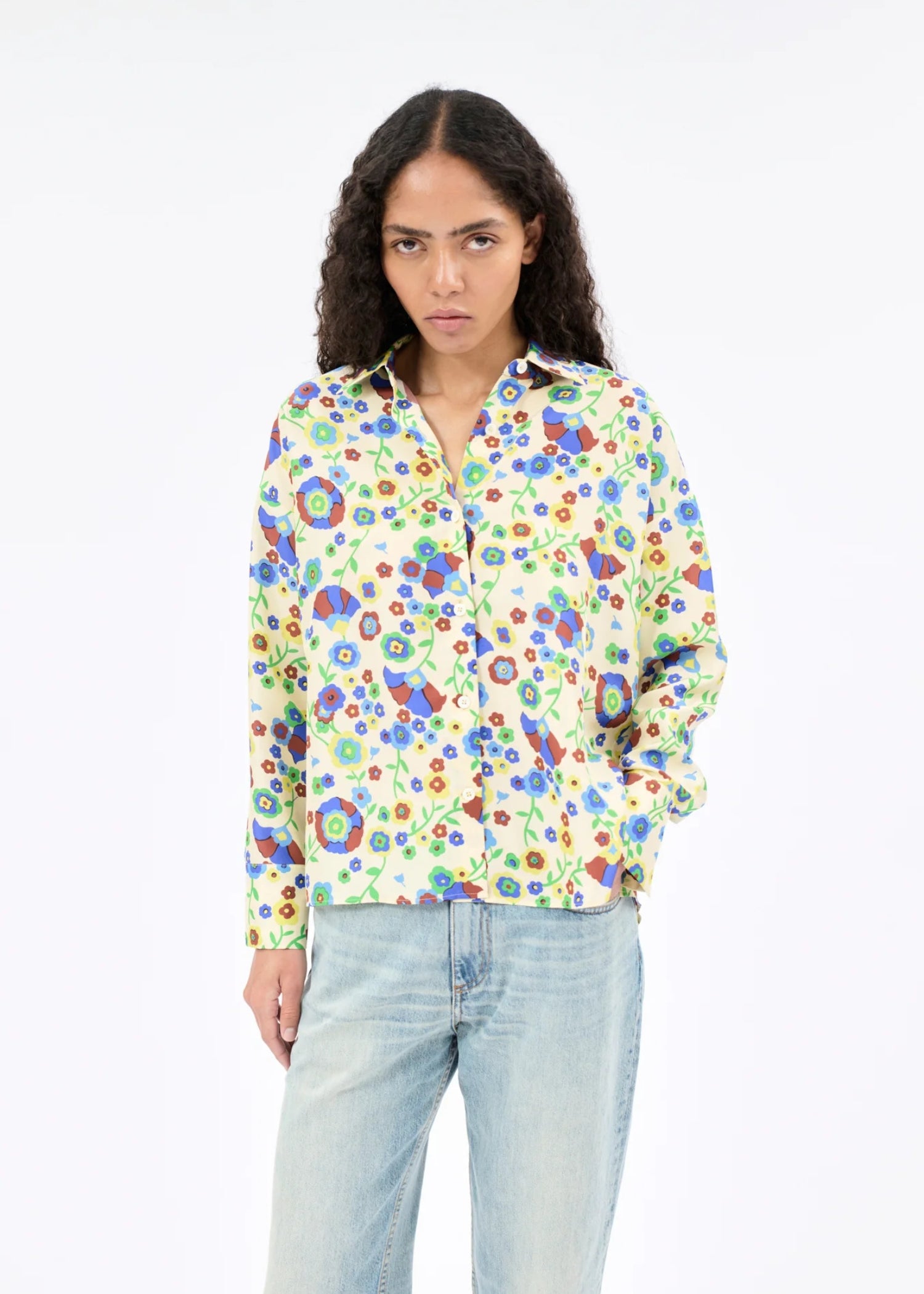 Pale Yellow, Bluse