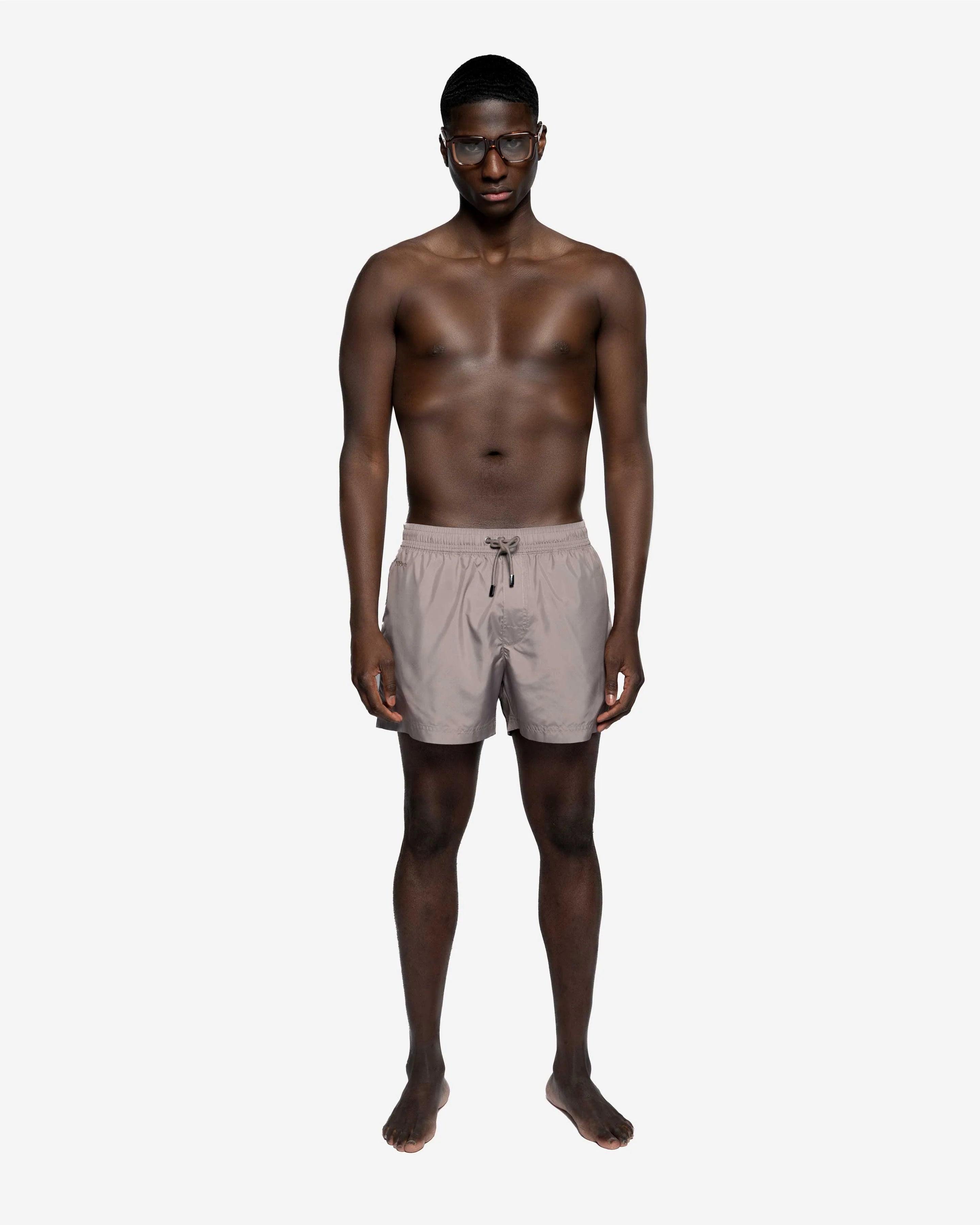 Plain Ash, Badeshorts - Lindner Fashion