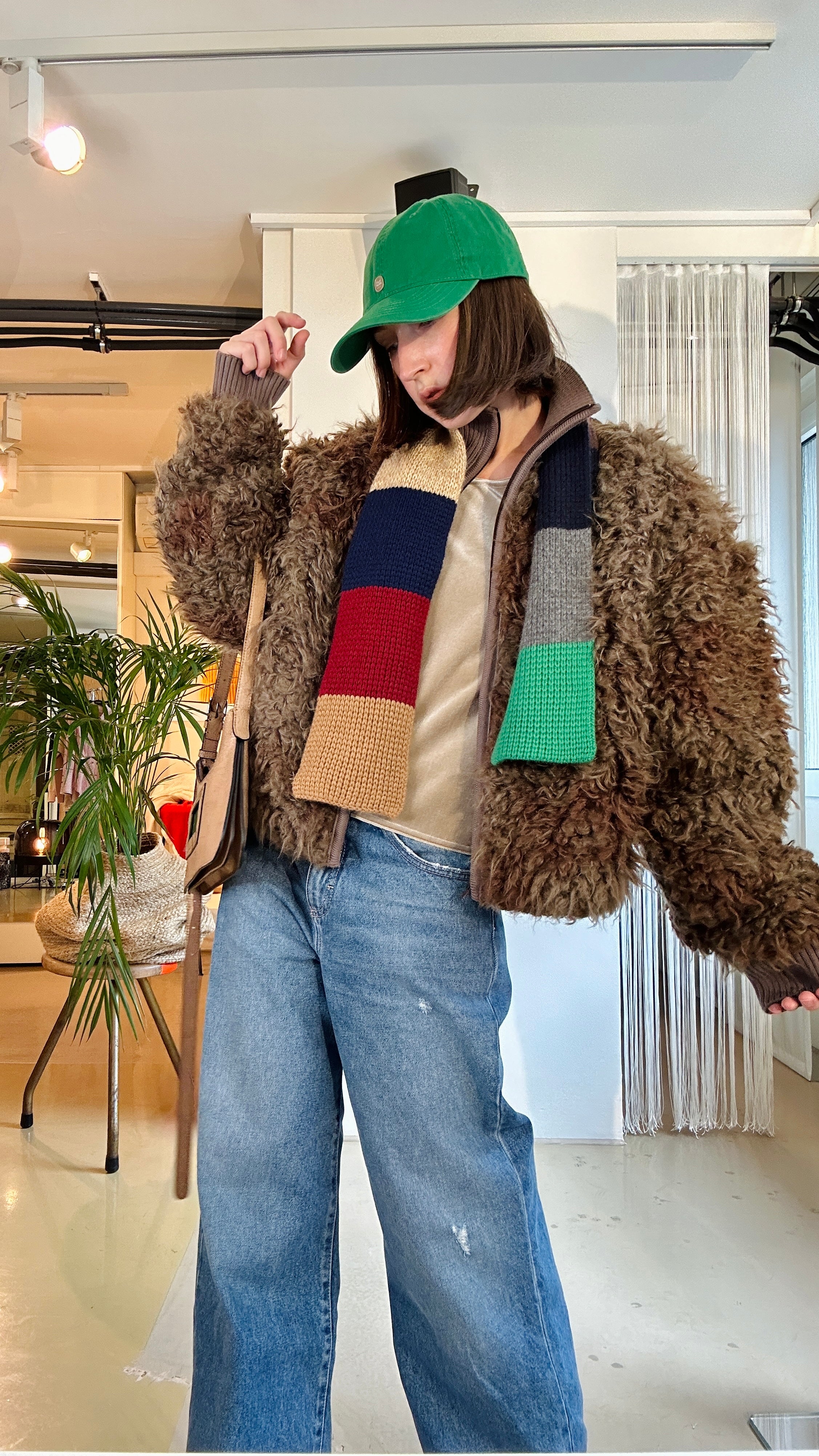 Plaza, Washed Green, Baseball-Cap - Lindner Fashion