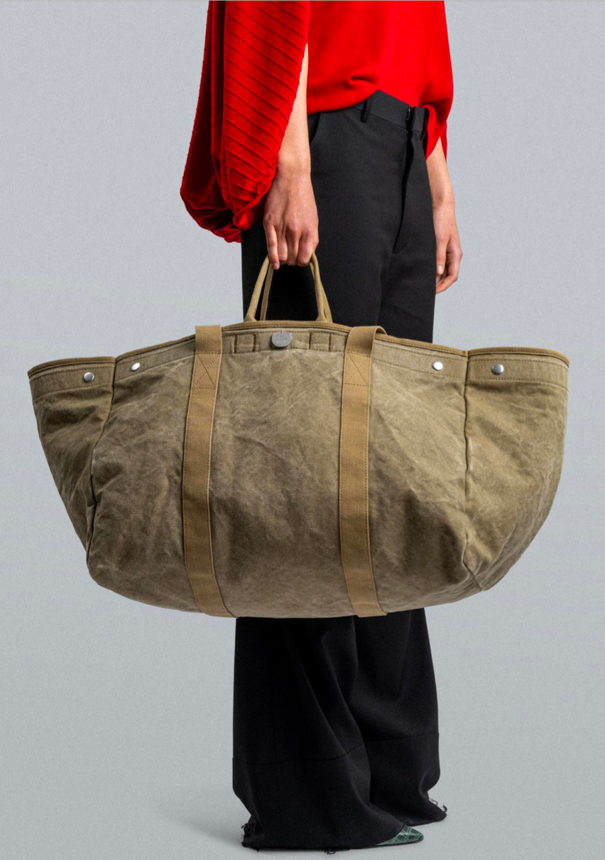 Plaza, Washed Khaki, Shopper L - Lindner Fashion