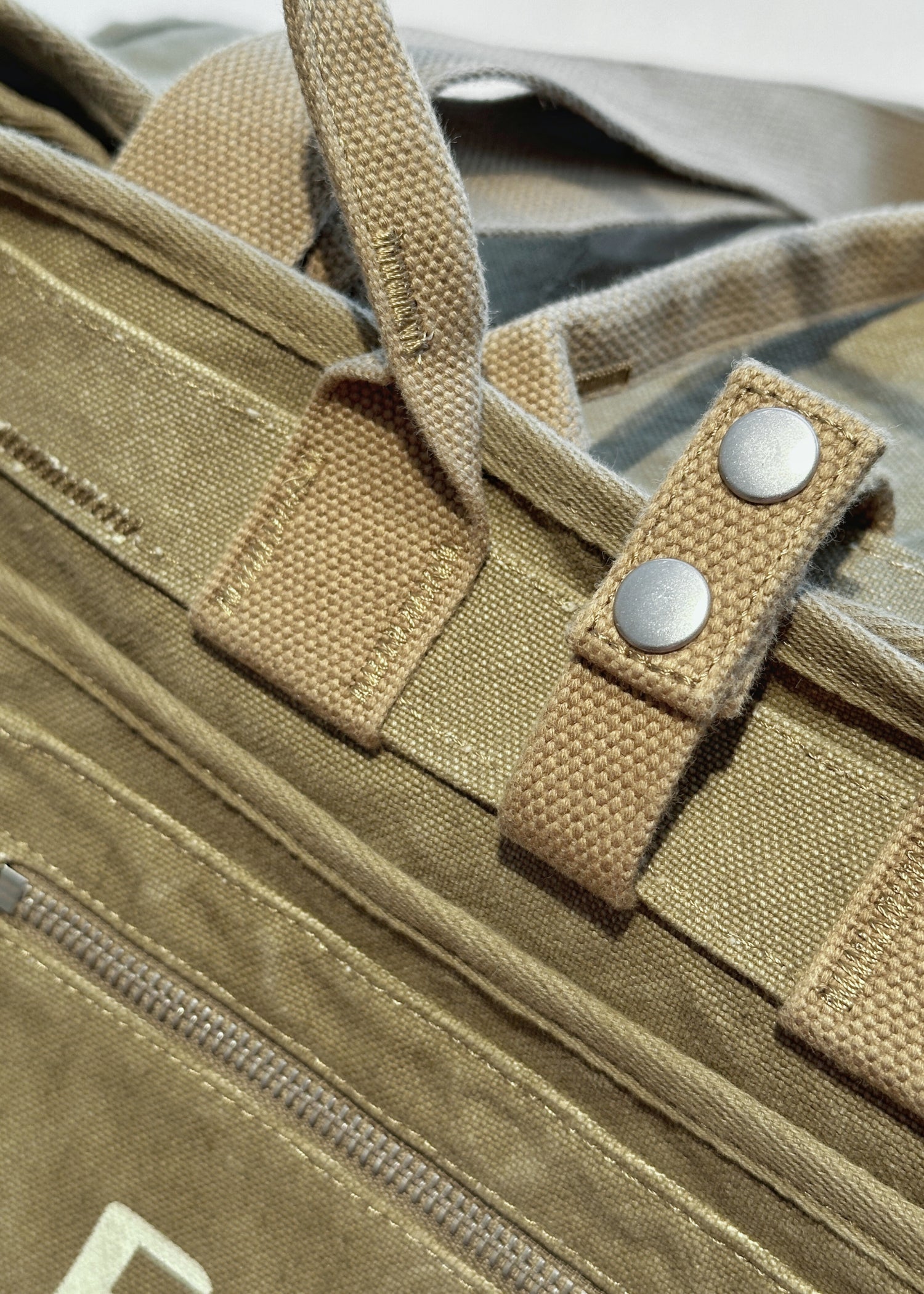 Plaza, Washed Khaki, Shopper L - Lindner Fashion