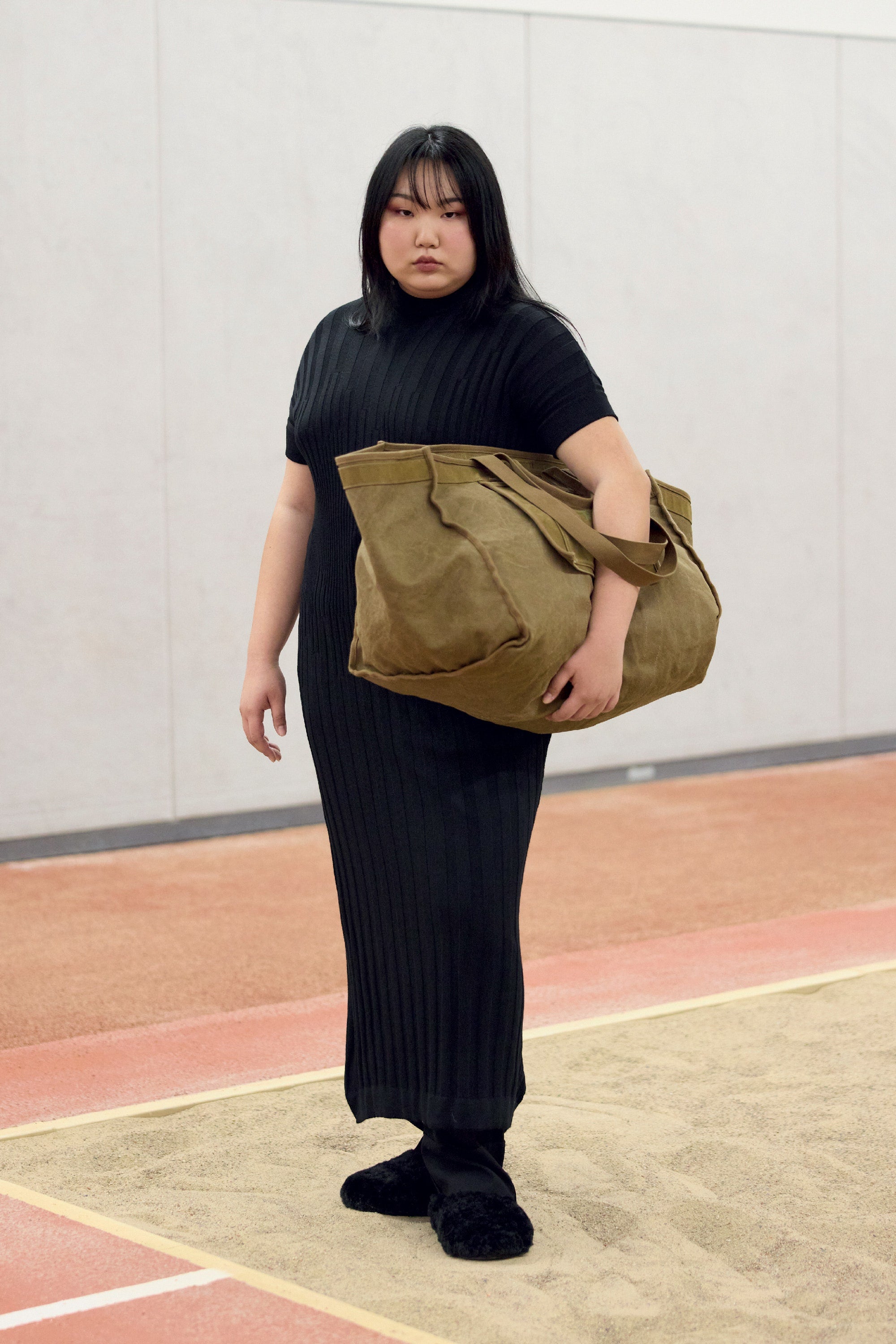 Plaza, Washed Khaki, Shopper L - Lindner Fashion